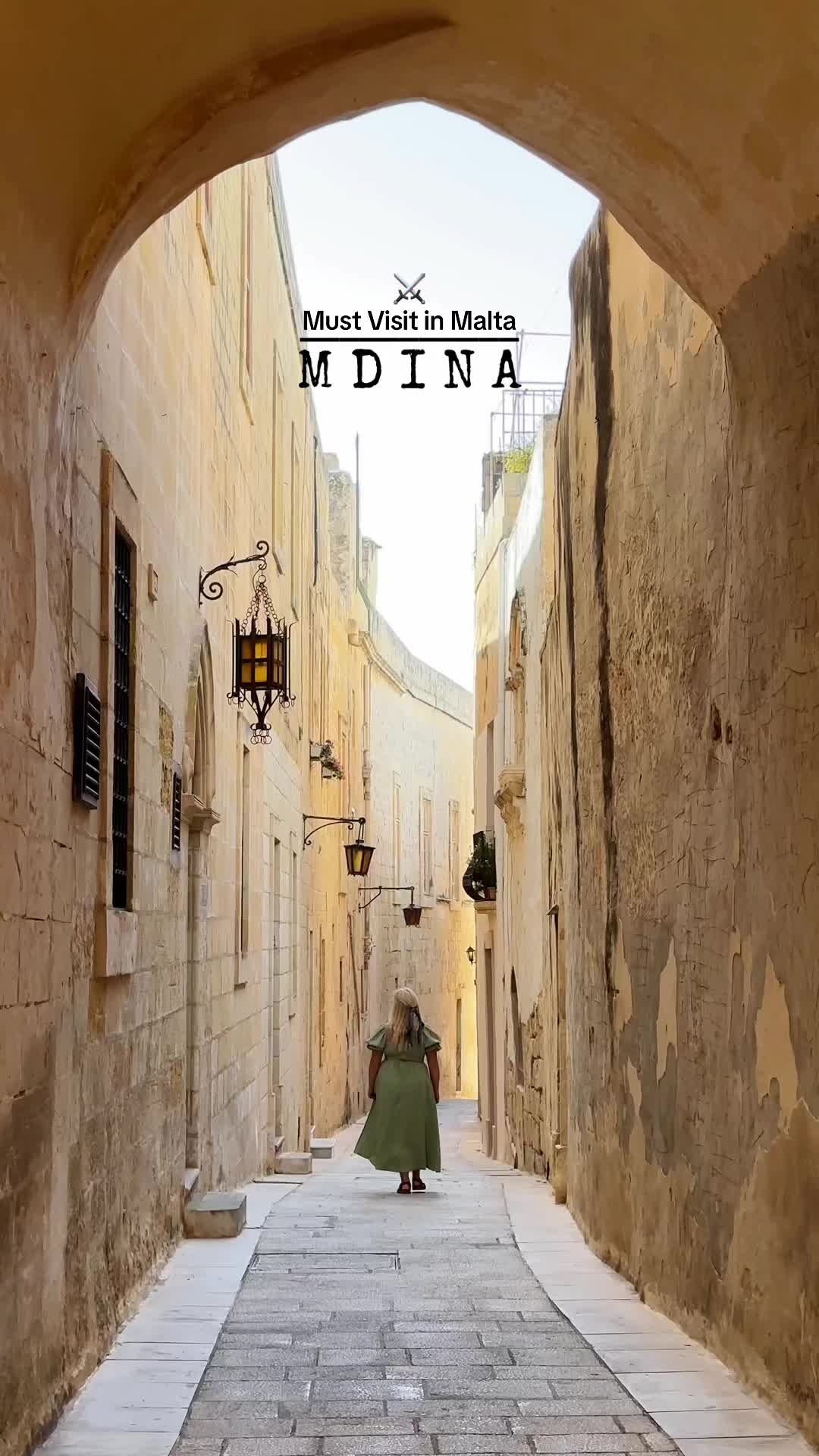 העיירה מדינה (Mdina)