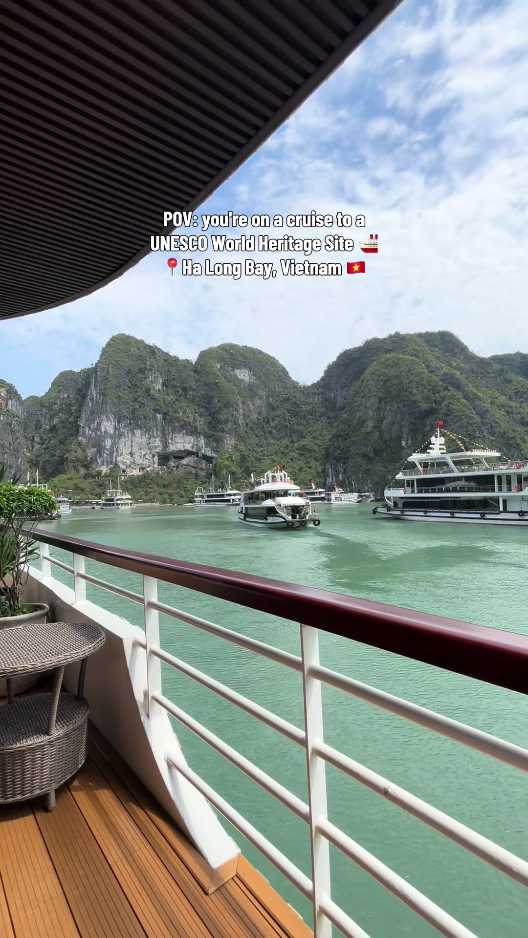 Ha Long City for Bay Cruise
