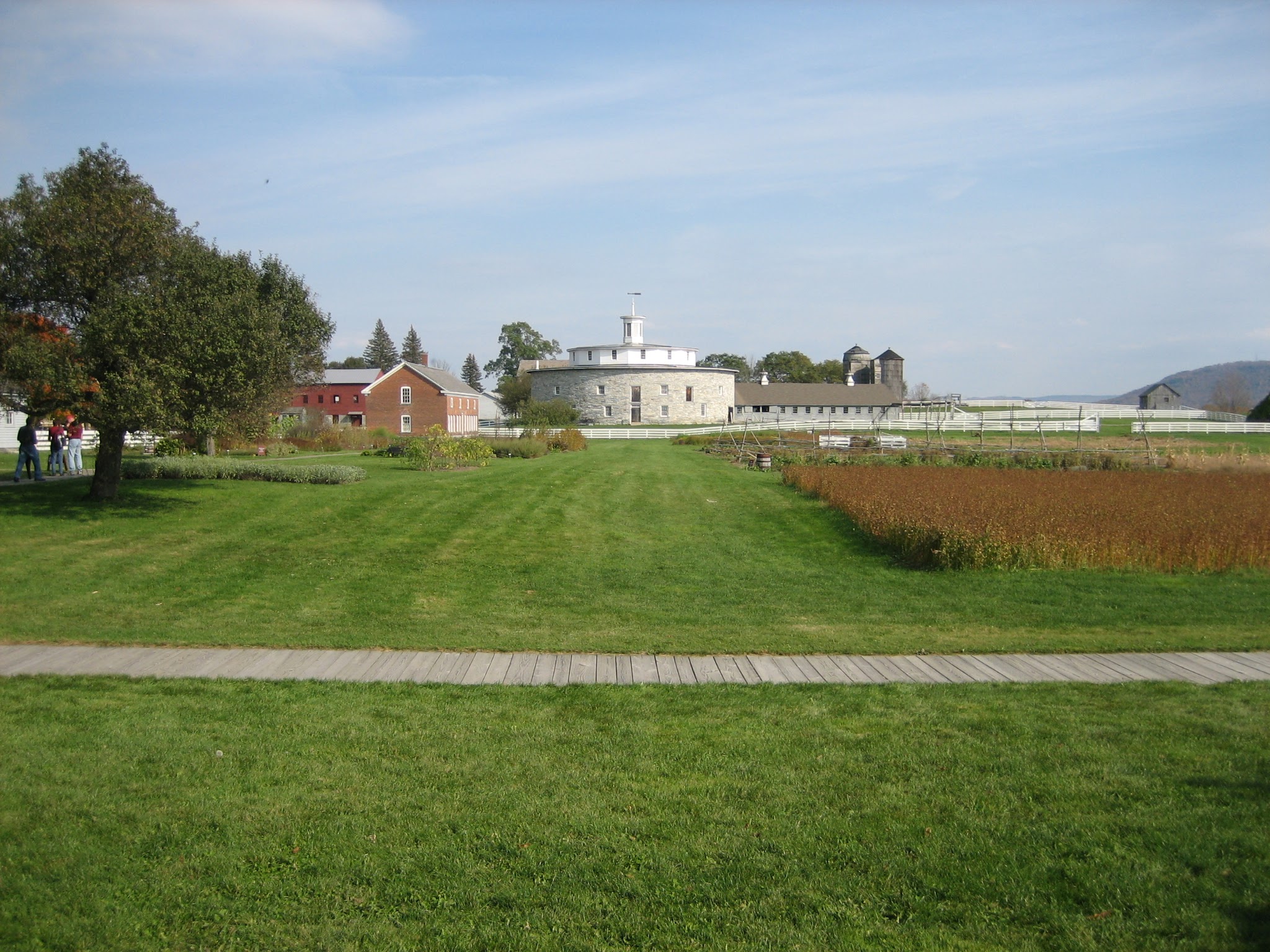 Hancock Shaker Village, Massachusetts