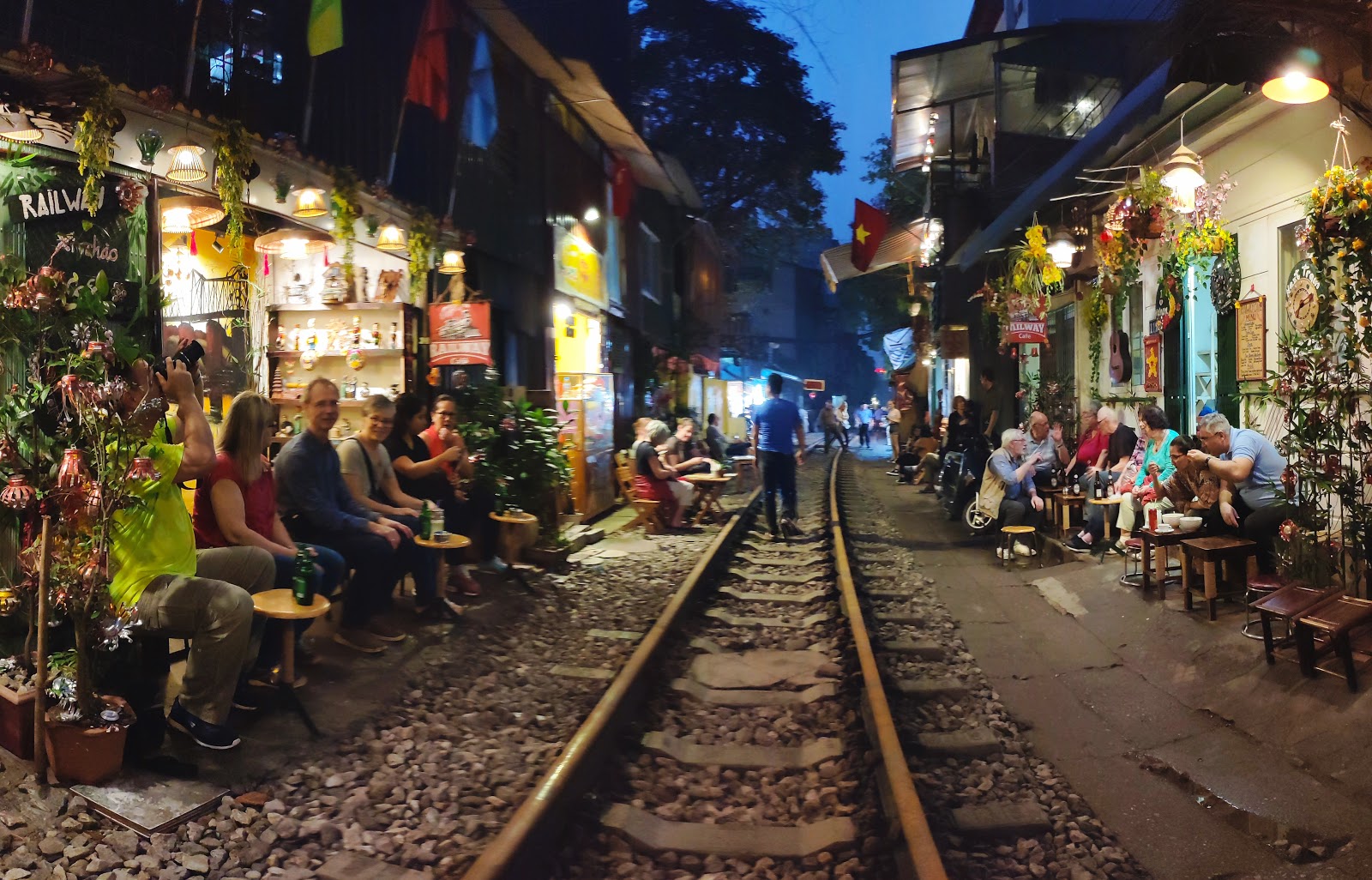 Picture for Hanoi Train Street Cafes