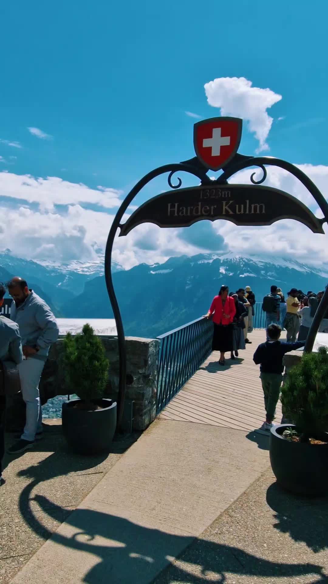 Harder Kulm, Интерлакен