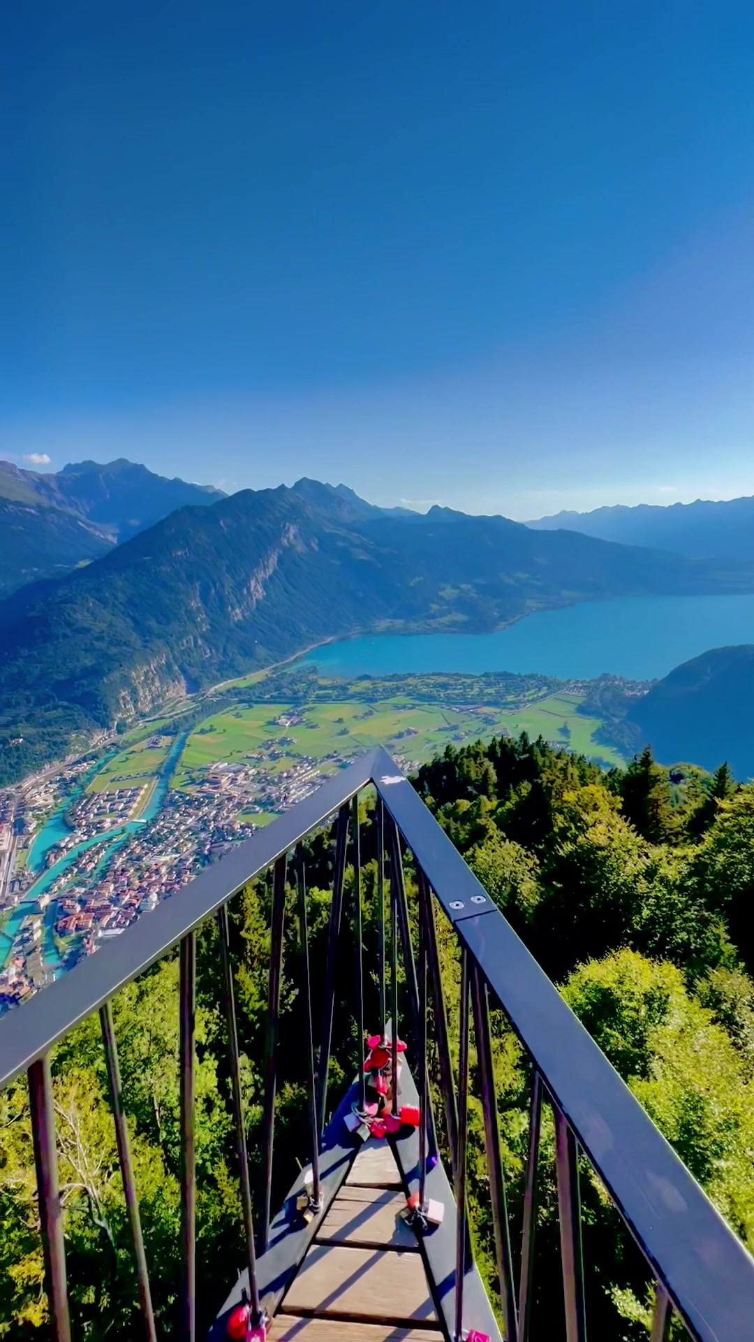 Harder Kulm, Интерлакен