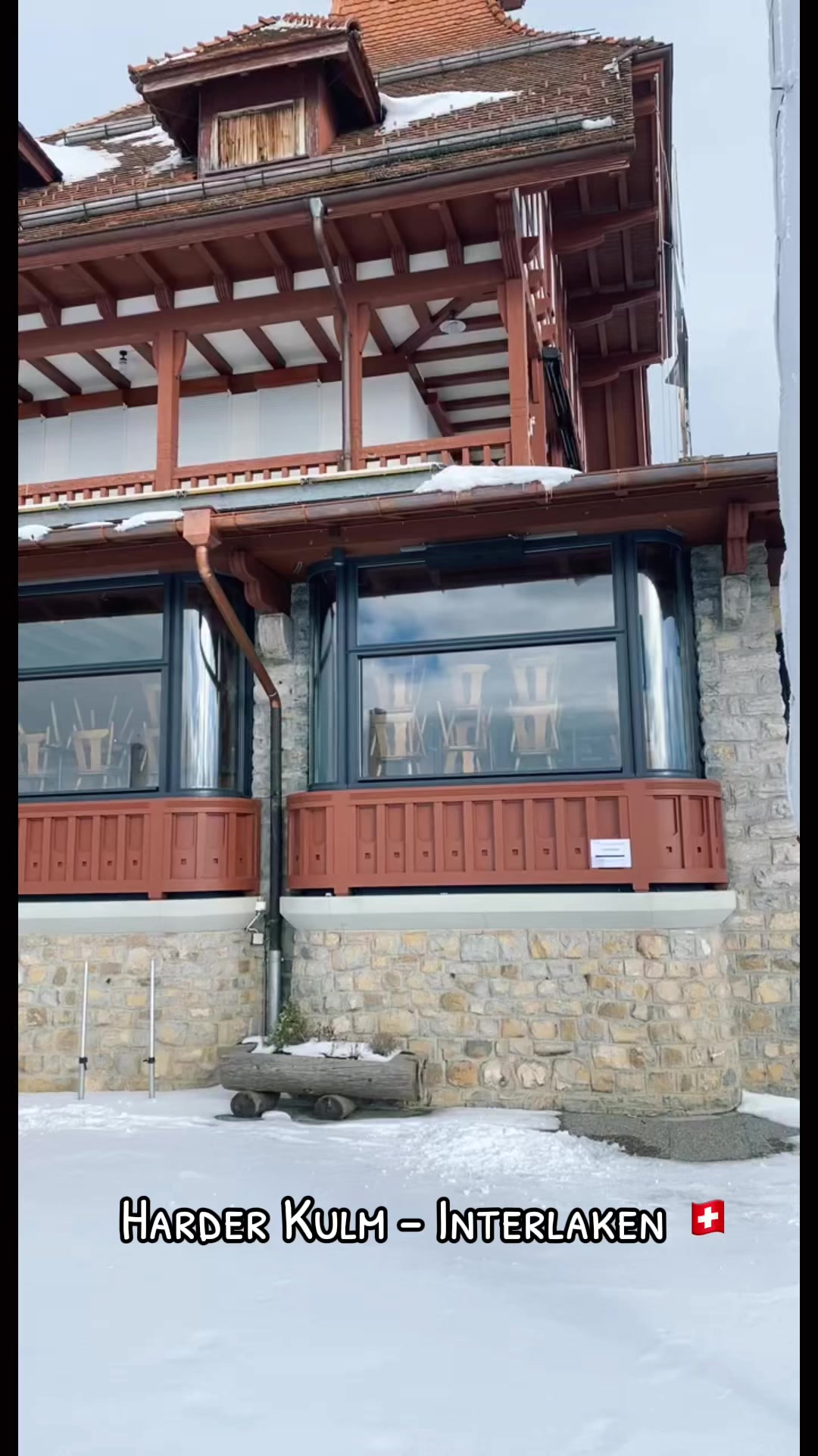 Harder Kulm, Интерлакен