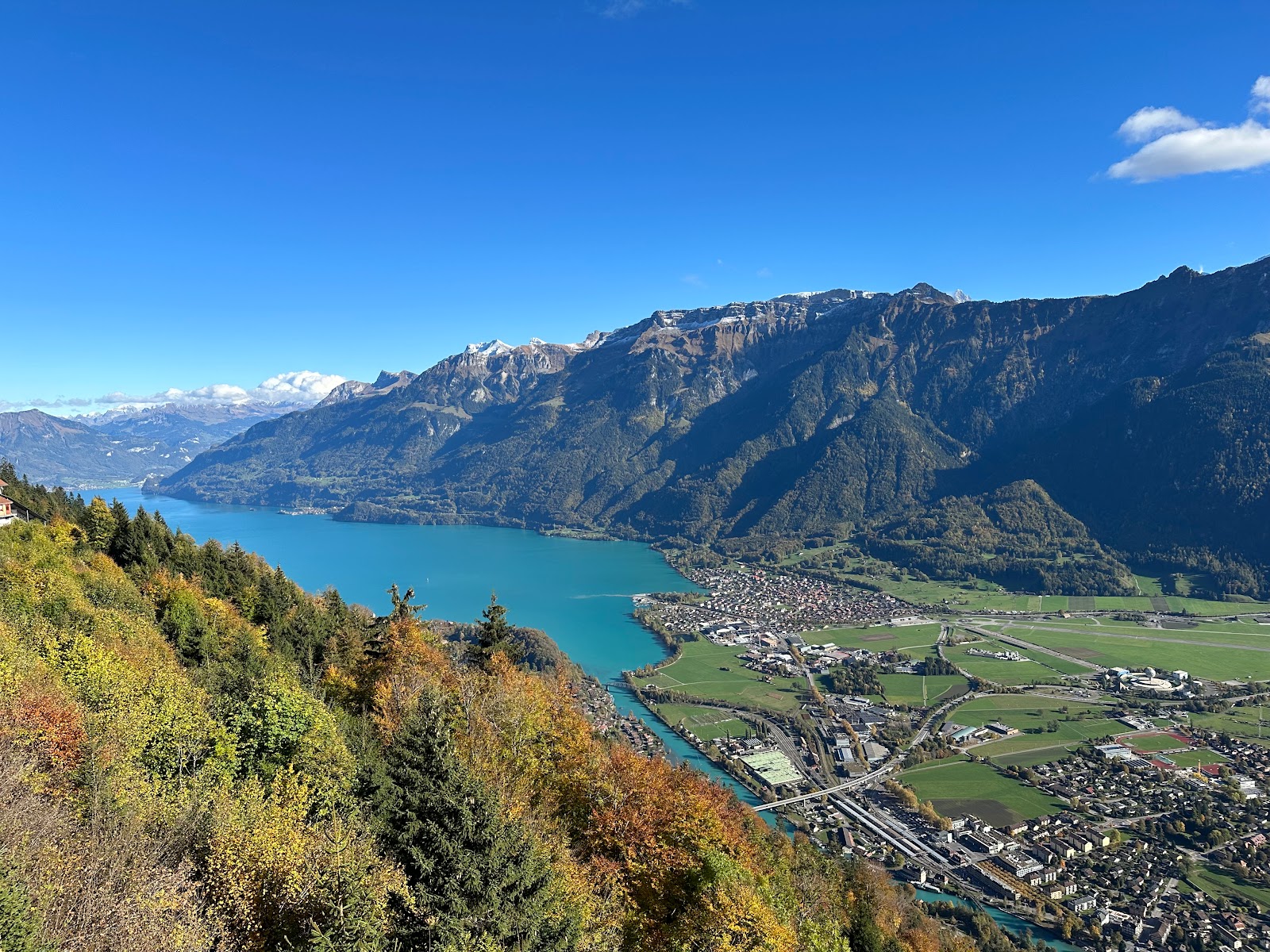 Harder Kulm, Интерлакен