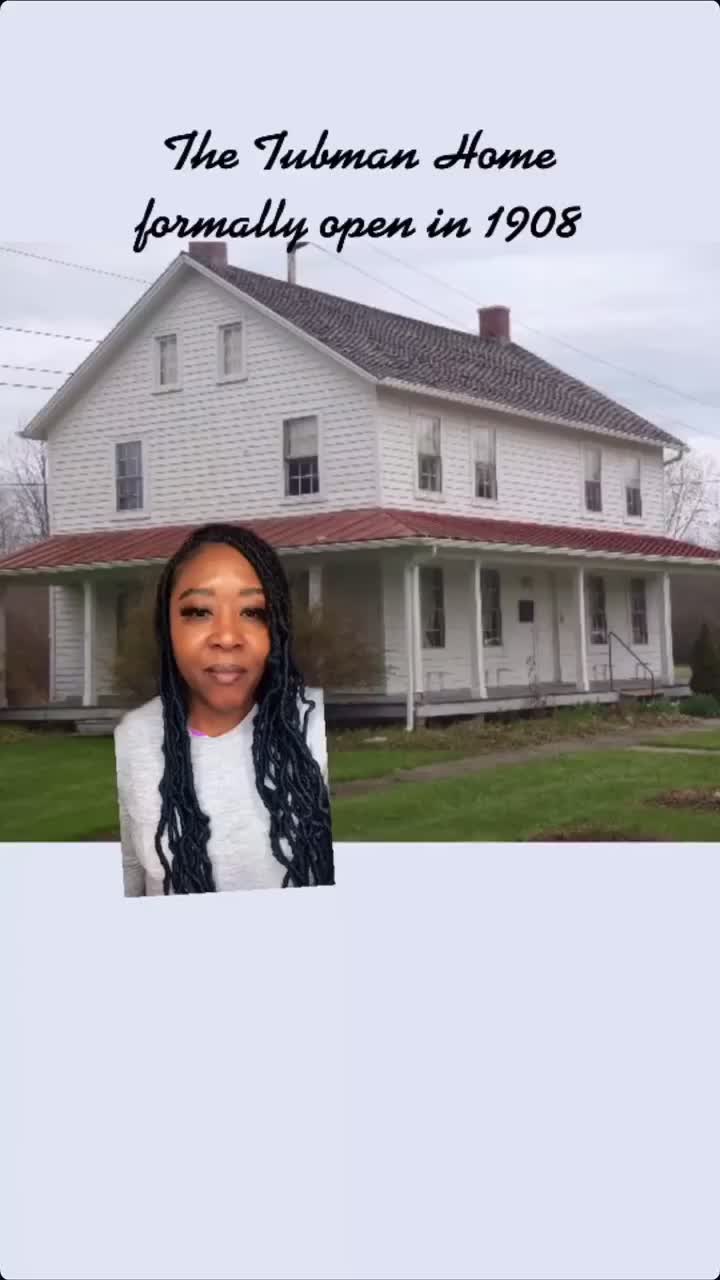 Harriet Tubman Home