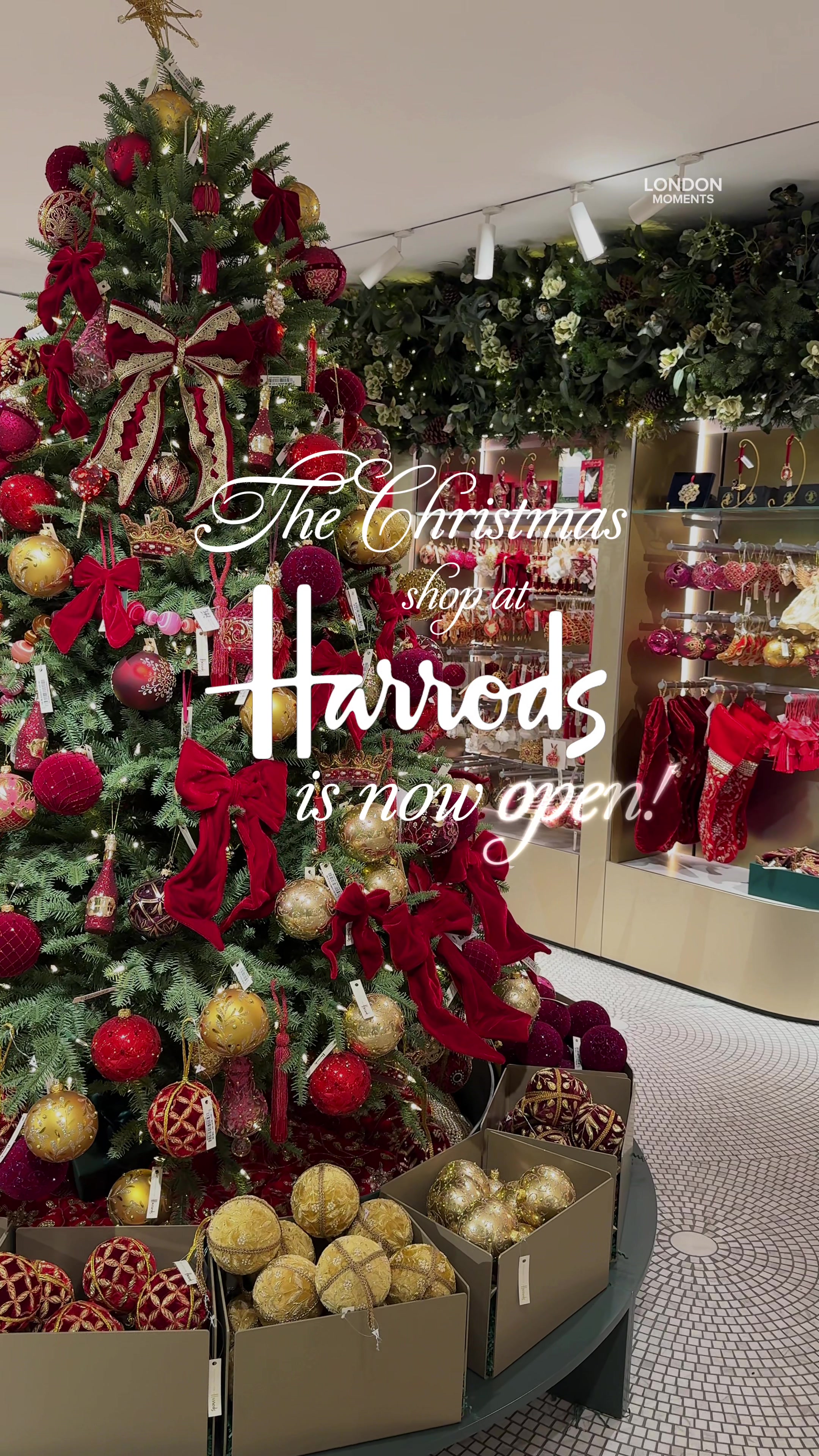 Harrods Christmas World