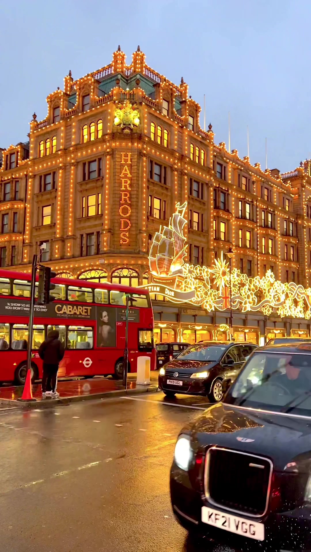 Harrods Christmas World