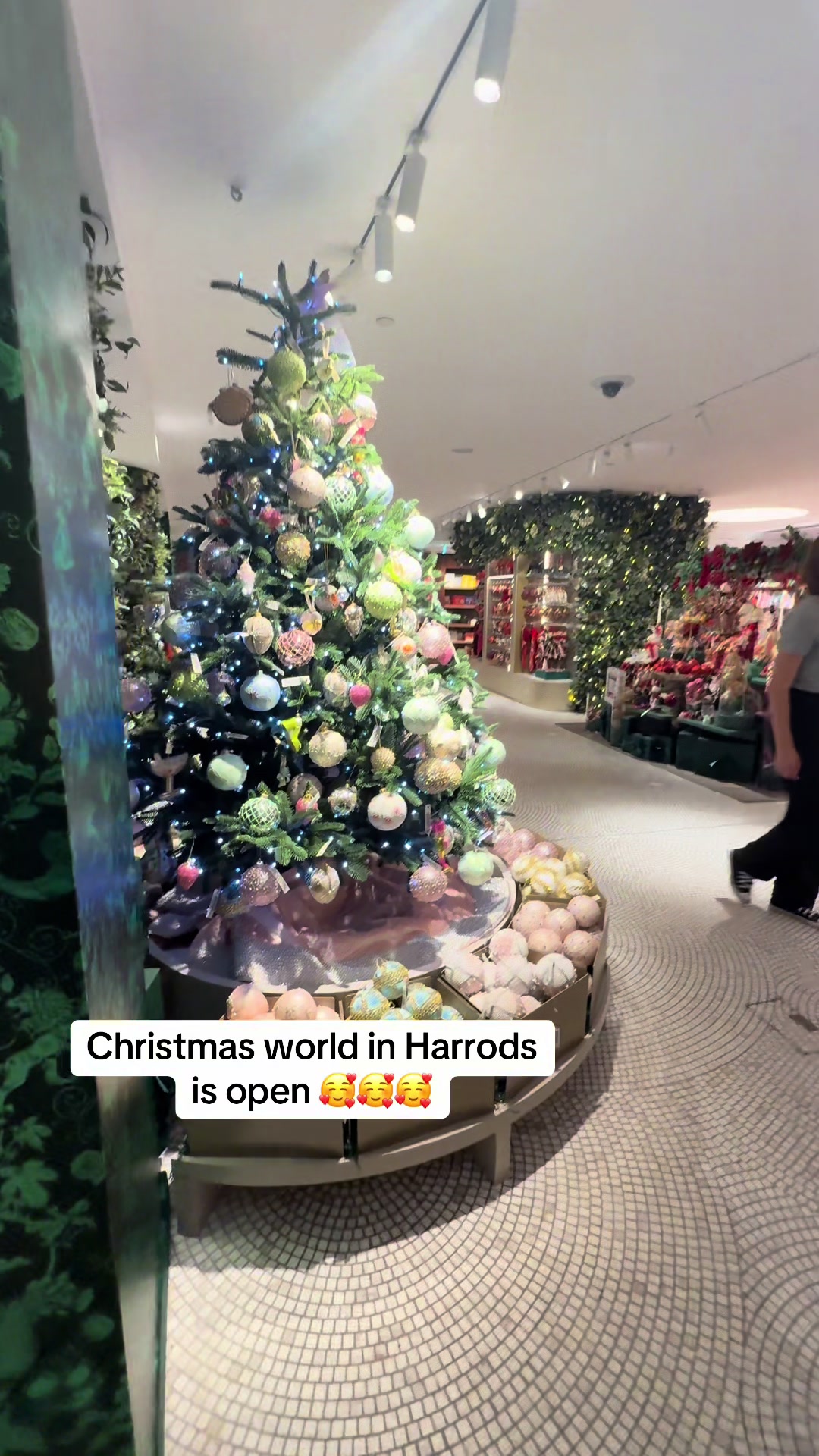 Harrods Christmas World