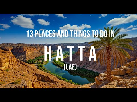 Hatta Dam