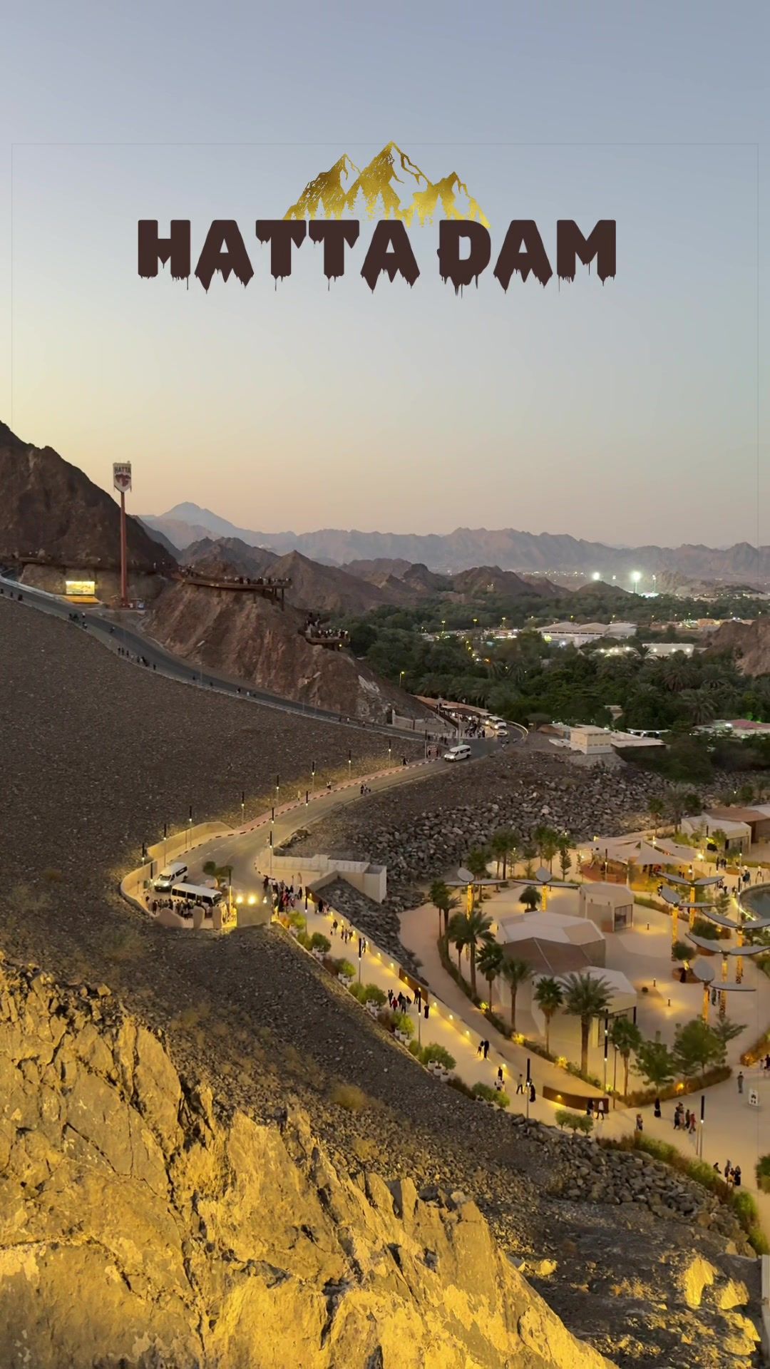 Hatta Dam