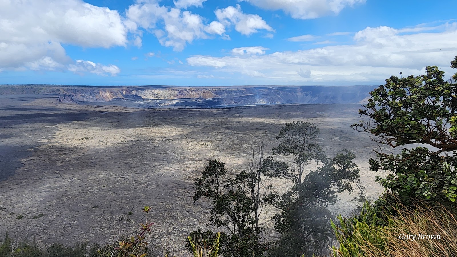 Volcanoes National Park