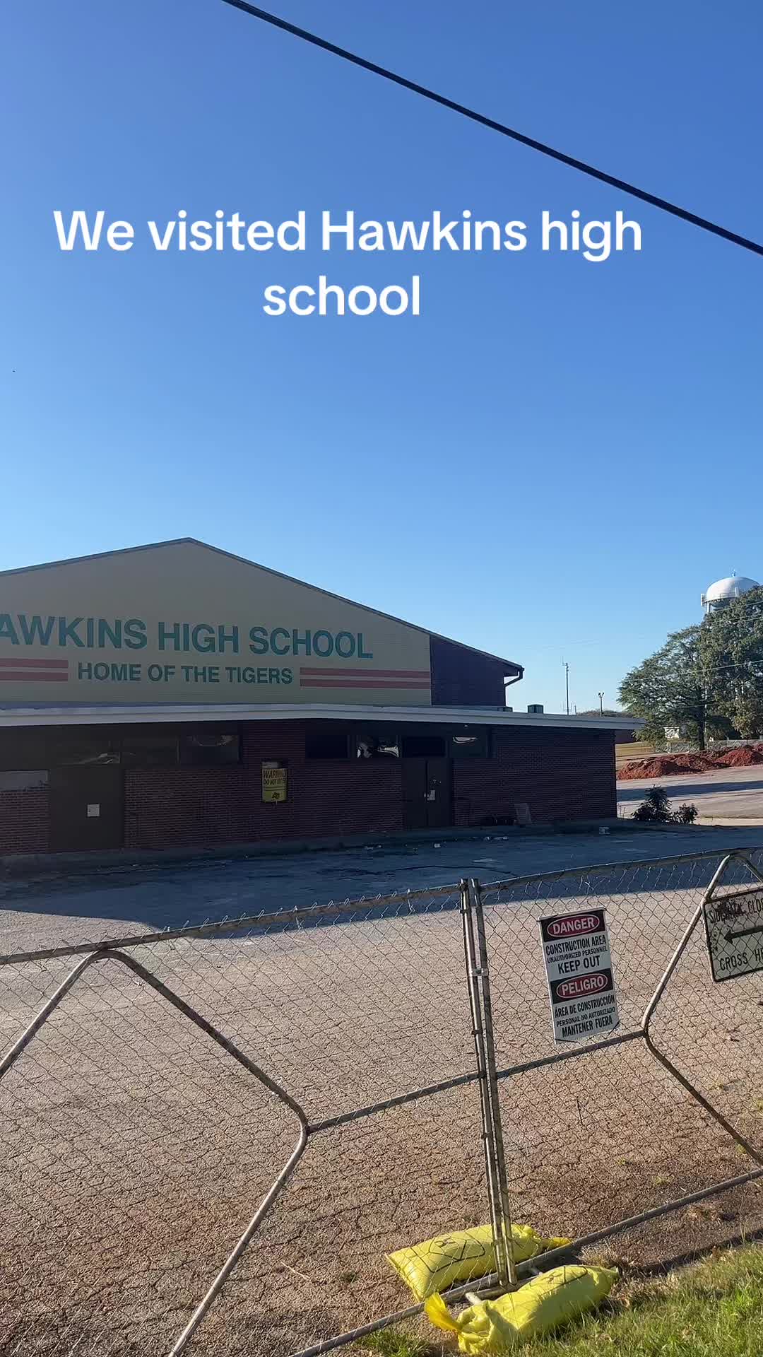 Hawkins High School