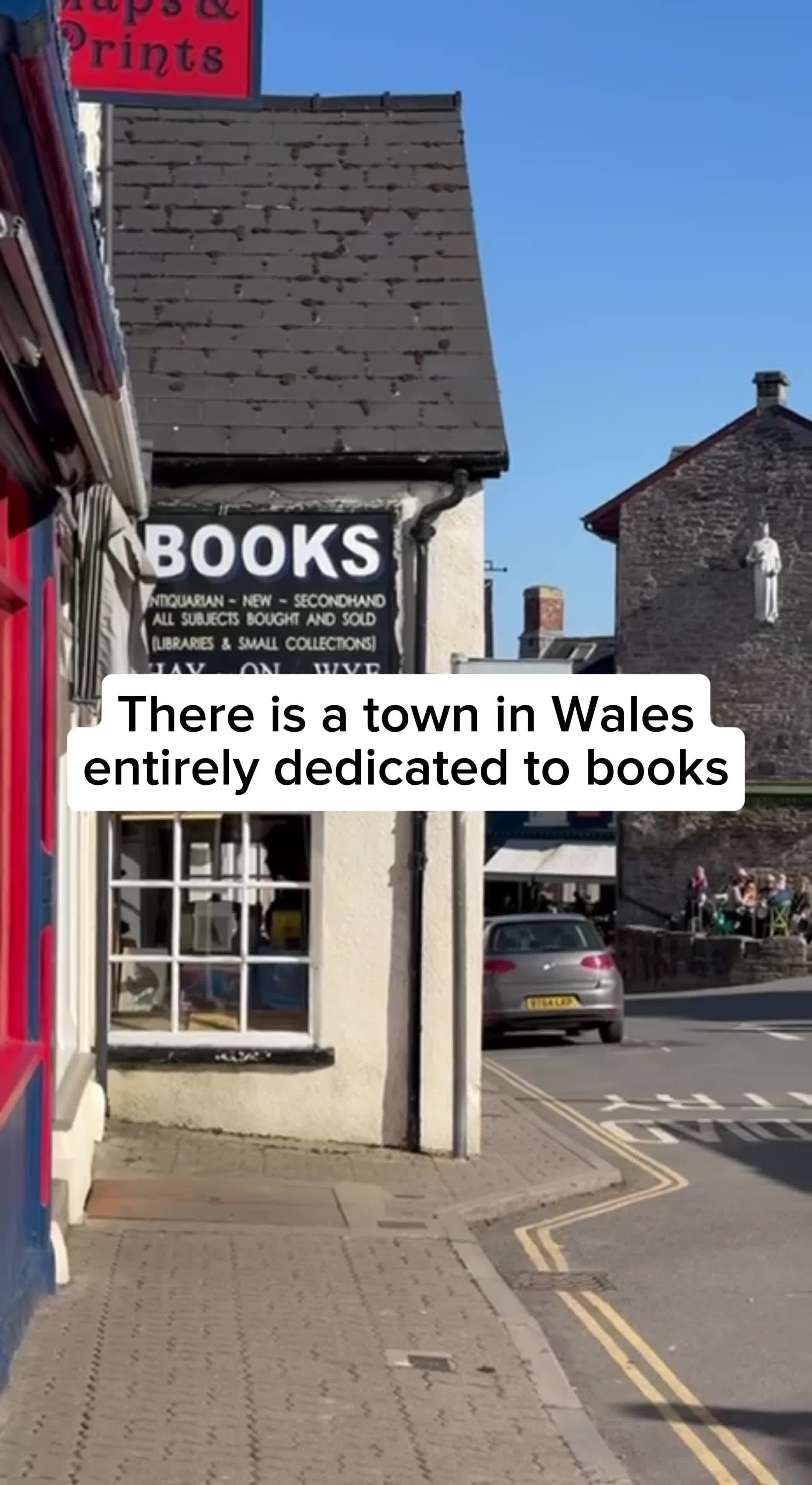 Hay-on-Wye, Wales