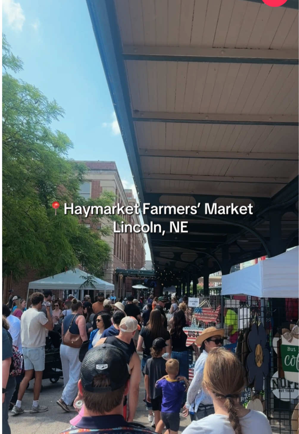 Haymarket District in Lincoln