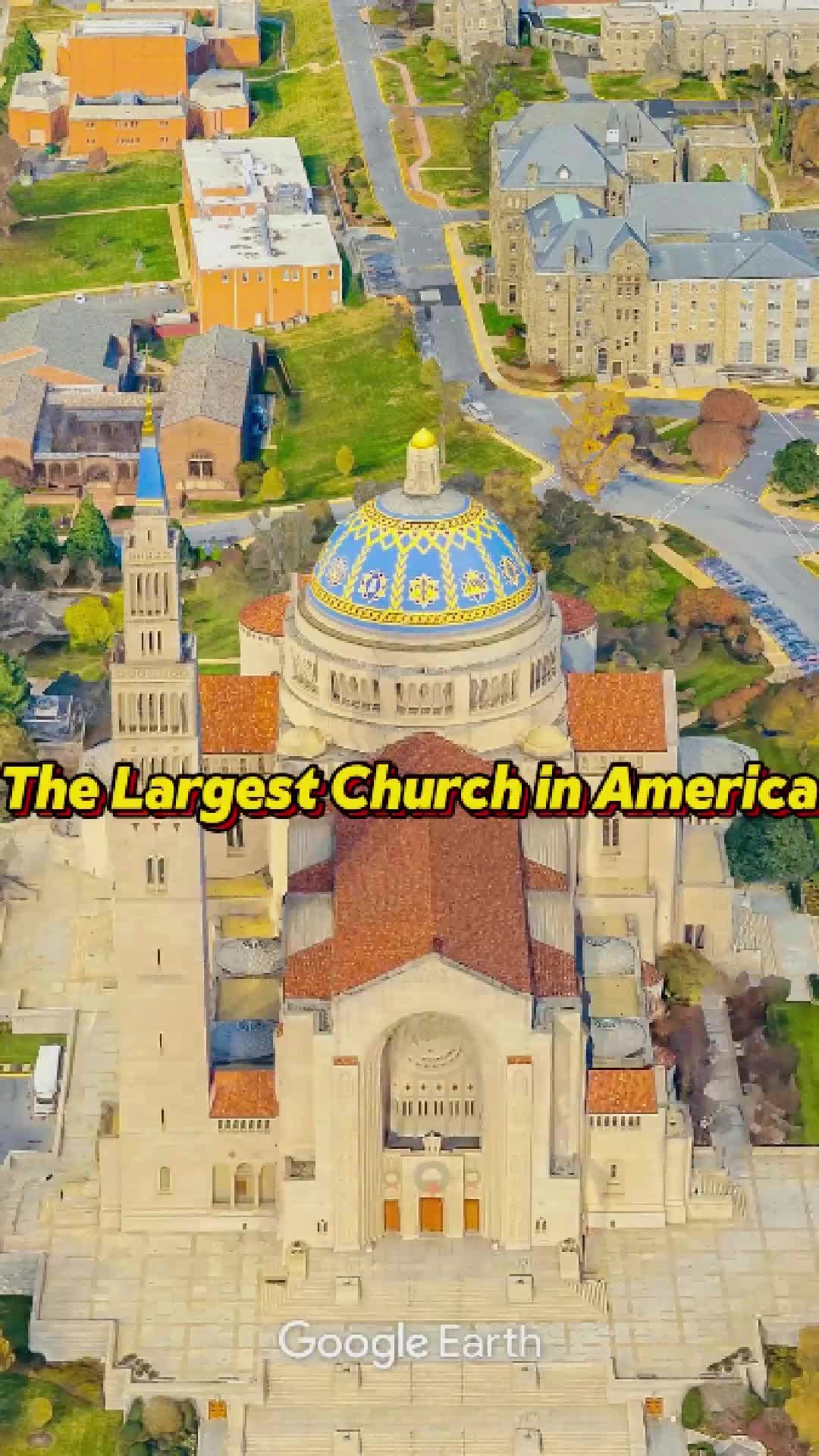 הבזיליקה של האומה (Basilica of the National Shrine of the Immaculate Conception)