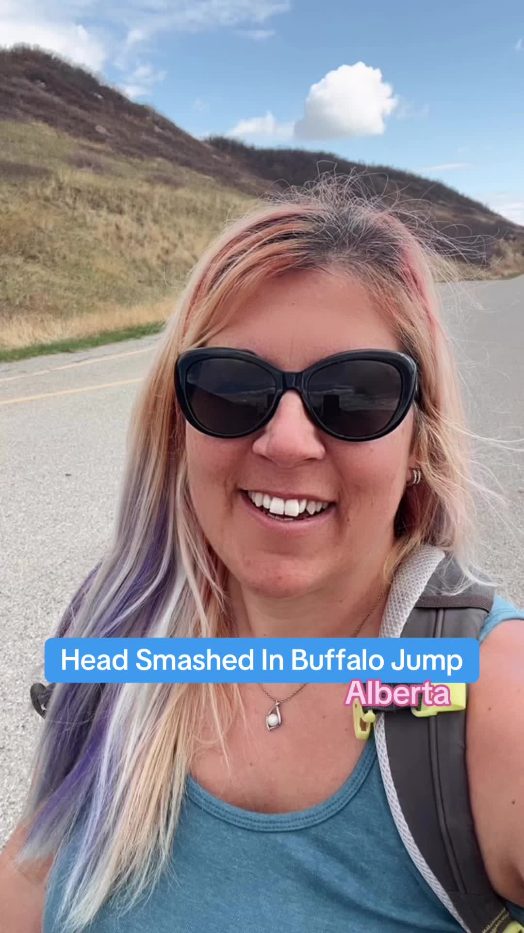 Head-Smashed-In Buffalo Jump (near Fort Macleod)