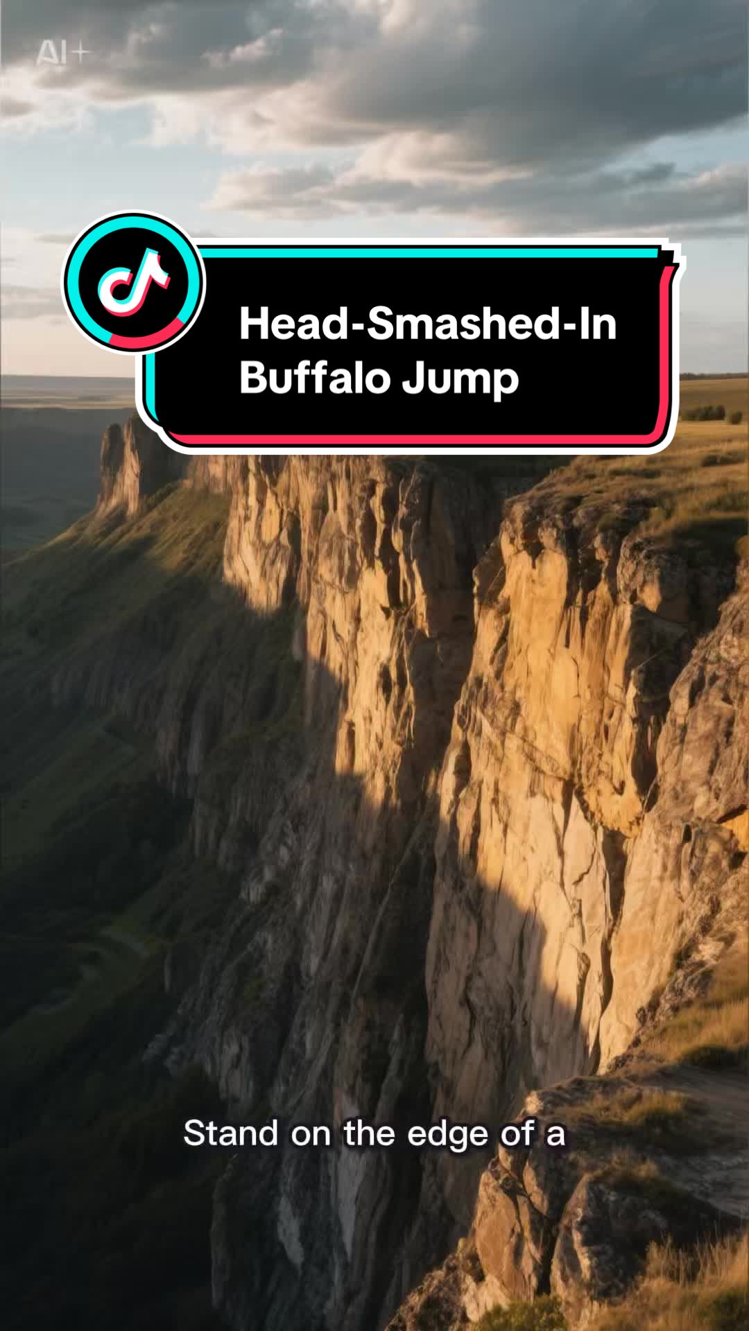 Head-Smashed-In Buffalo Jump