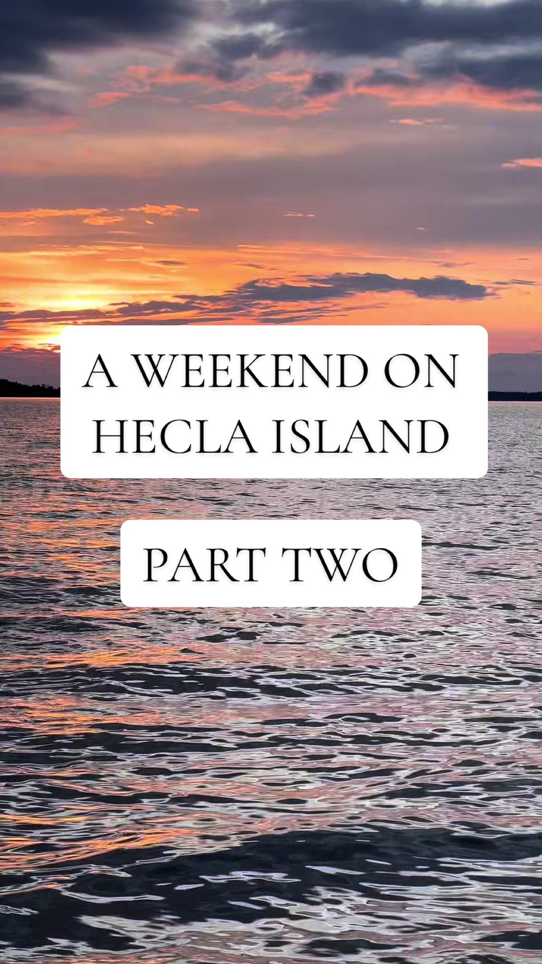 Hecla / Grindstone Provincial Park (Hecla Island)
