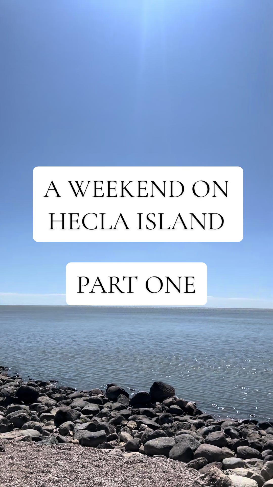 Hecla / Grindstone Provincial Park (Hecla Island)