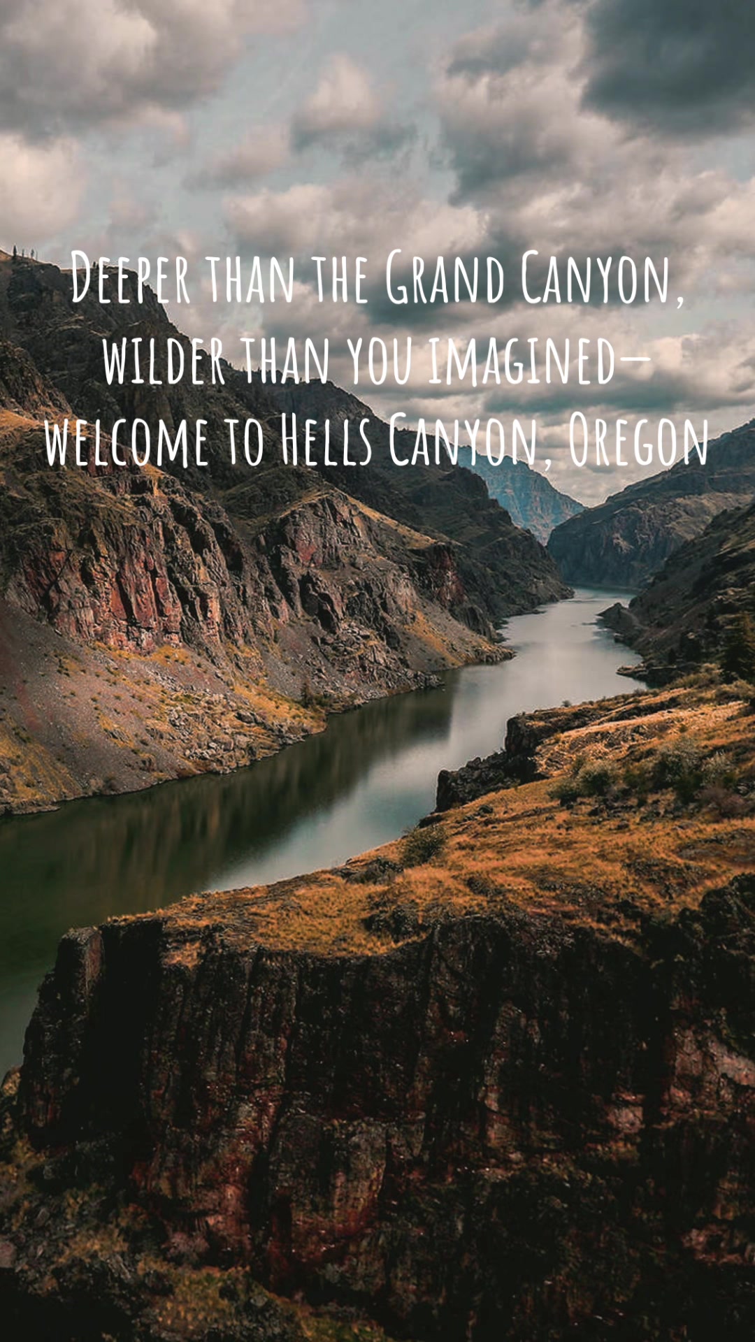 Hell's Canyon Overlook (Hells Canyon National Recreation Area)