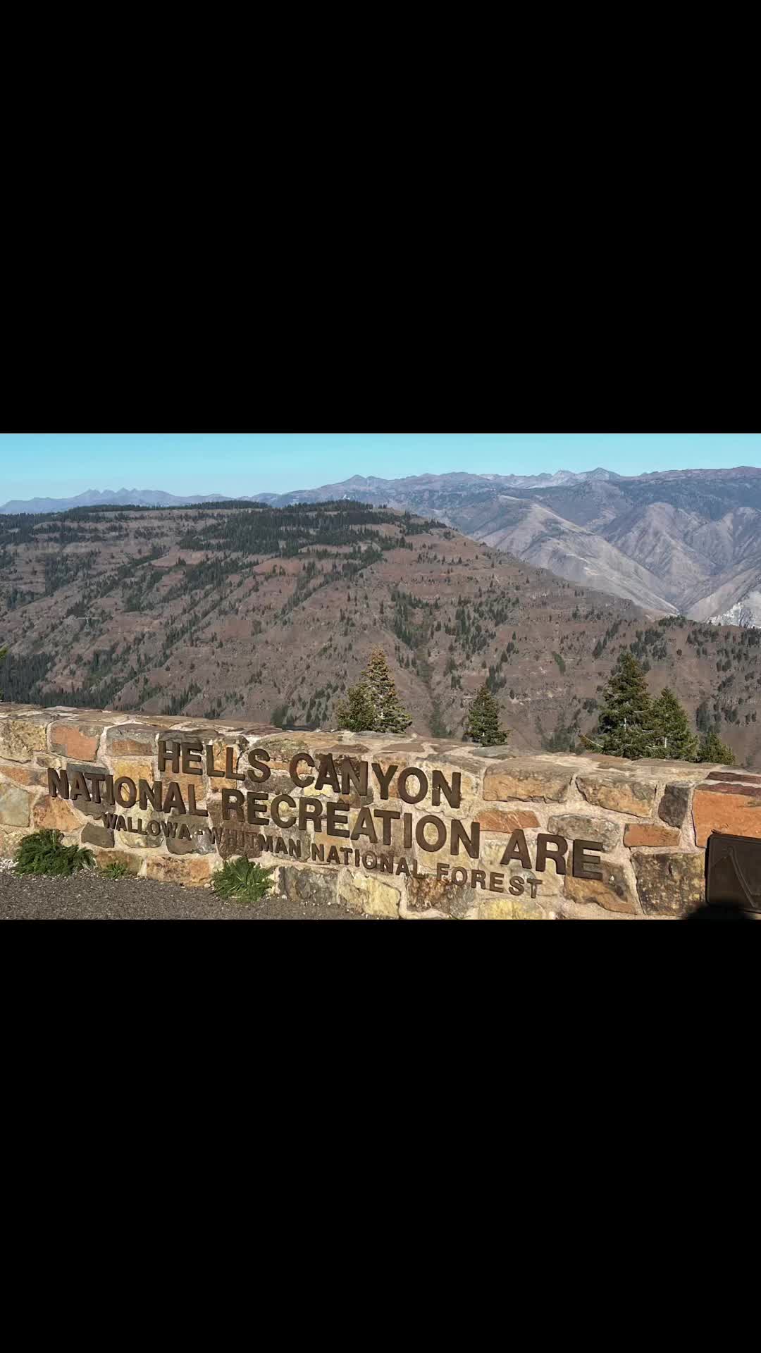 Hell's Canyon Overlook (Hells Canyon National Recreation Area)