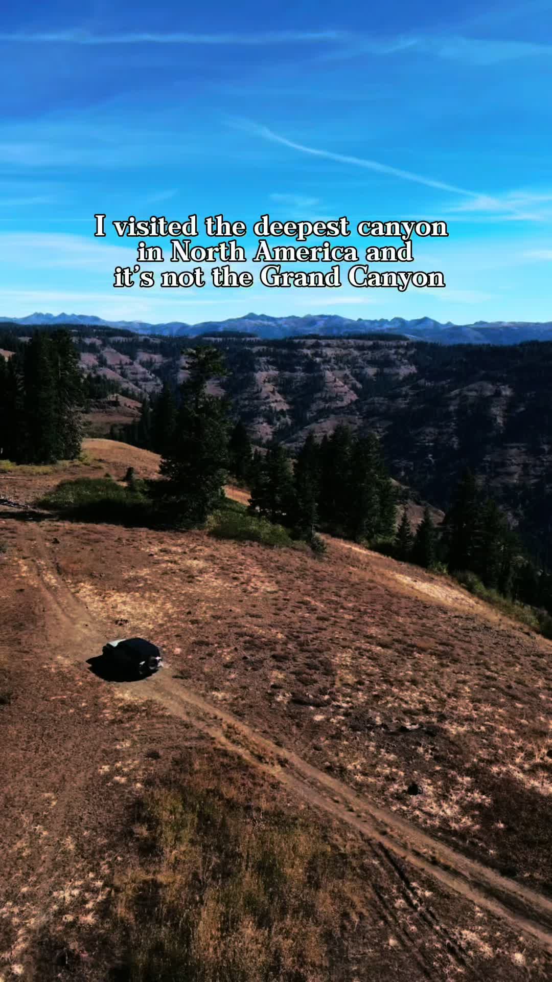 Hell's Canyon Overlook (Hells Canyon National Recreation Area)
