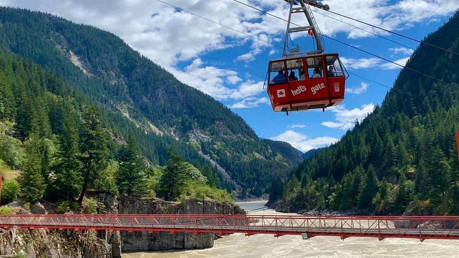 Hell's Gate Airtram (Fraser Canyon viewpoint)