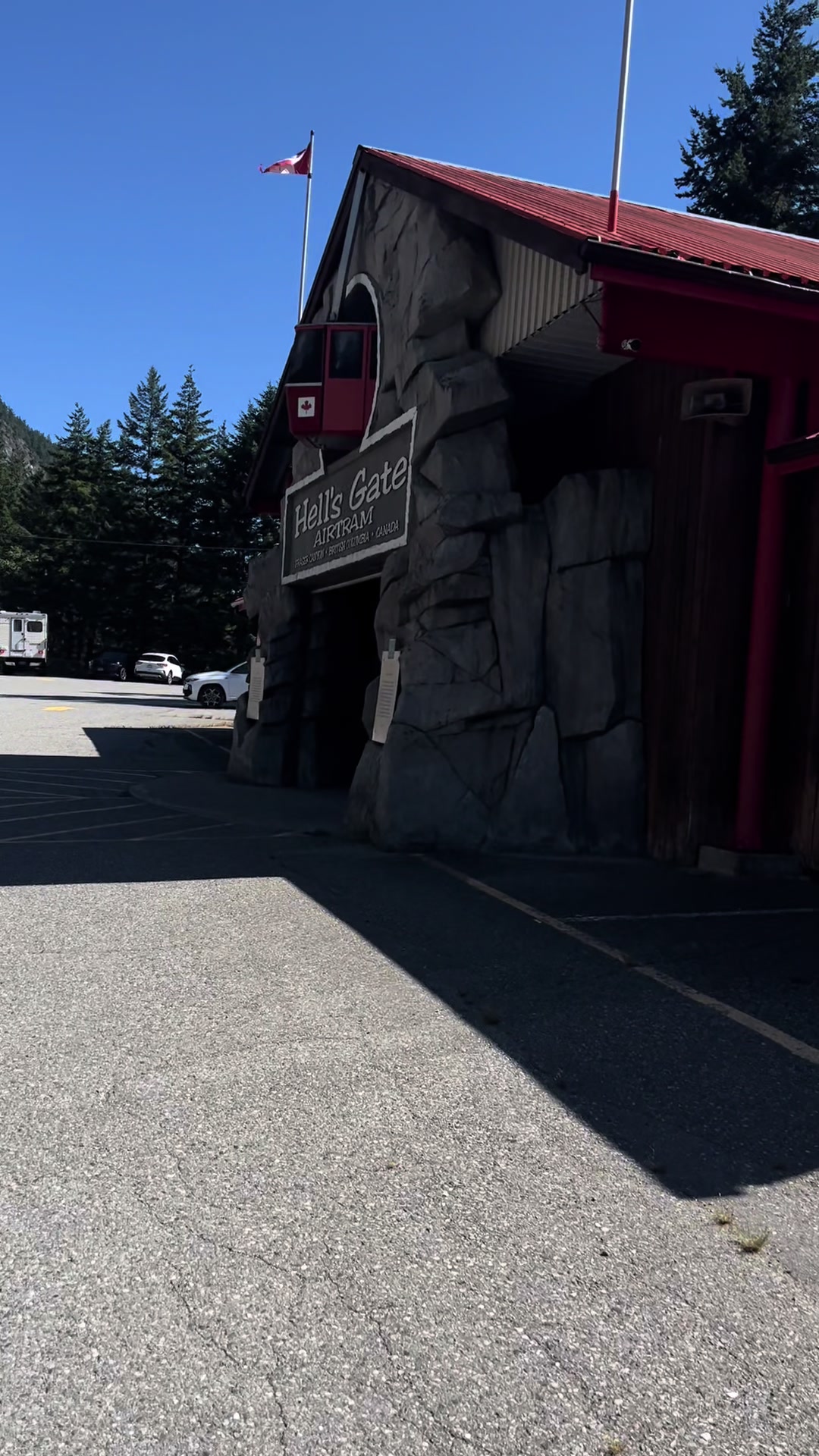 Hell's Gate Airtram