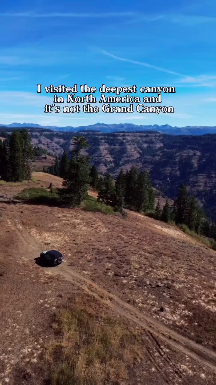 Hells Canyon National Recreation Area (Hells Canyon Overlook)