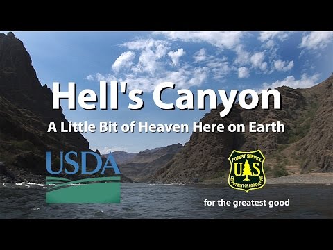 Hells Canyon National Recreation Area (Hells Canyon Overlook)