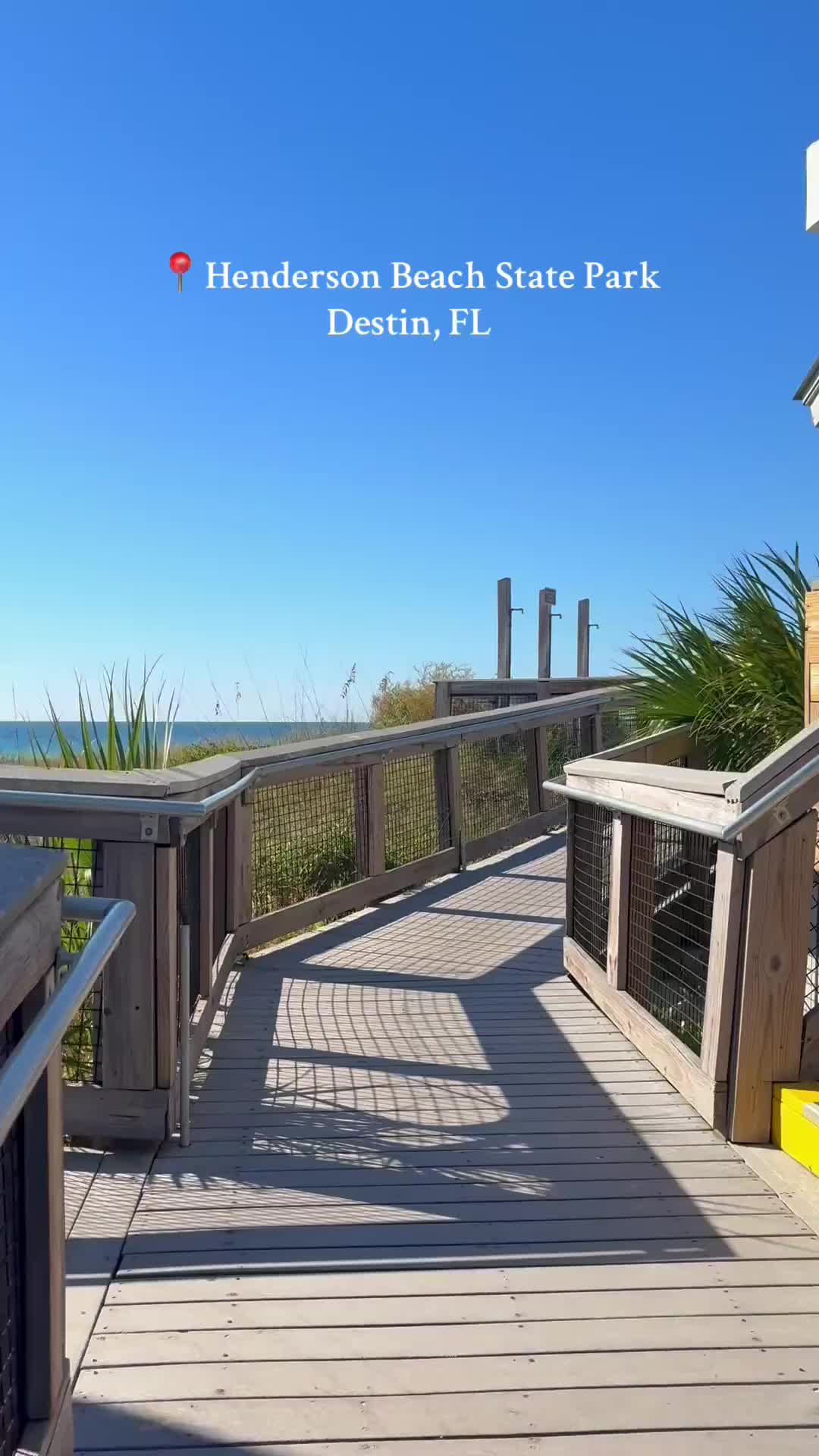 Henderson Beach State Park