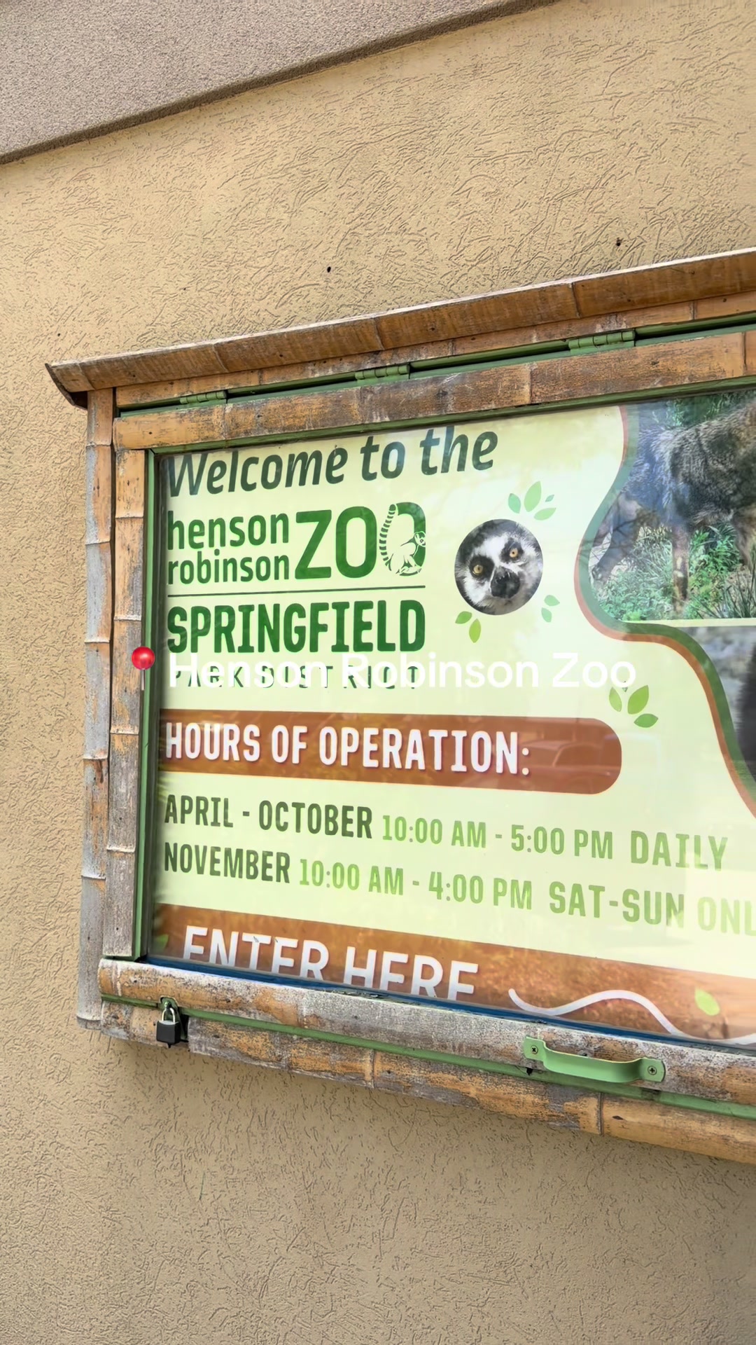 Henson Robinson Zoo