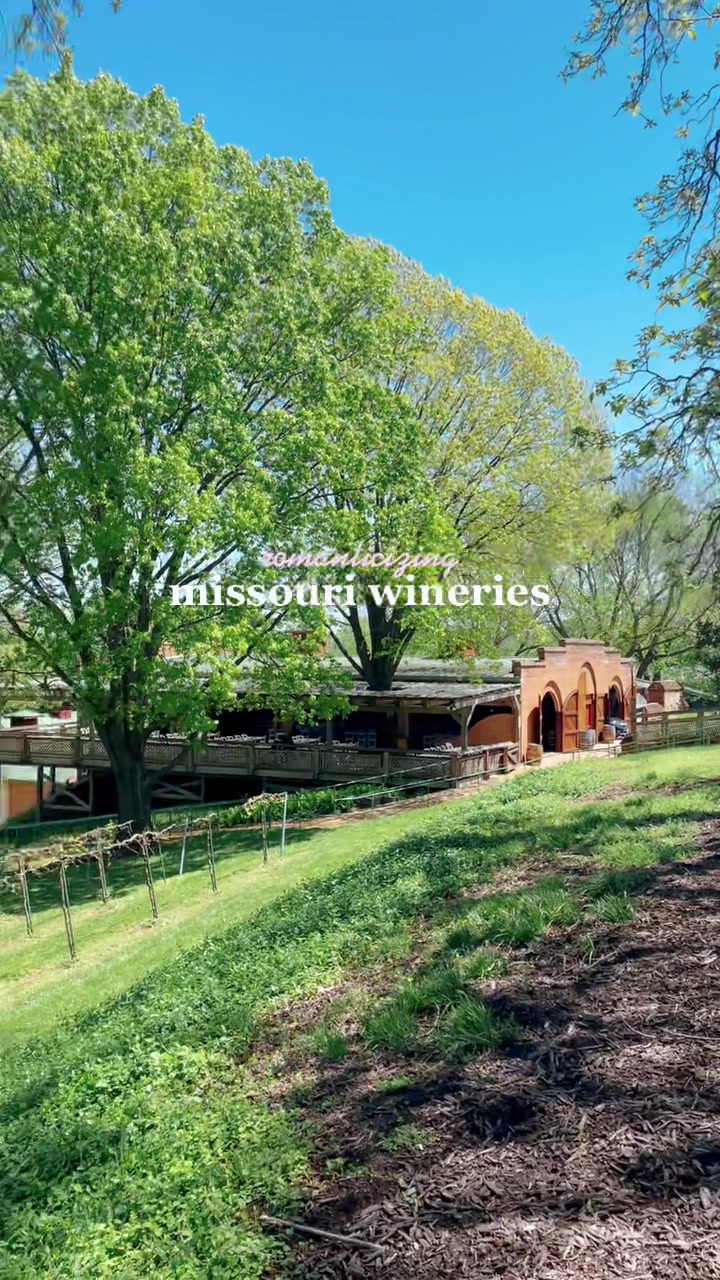 Hermann, MO (Missouri River valley wineries and historic district)