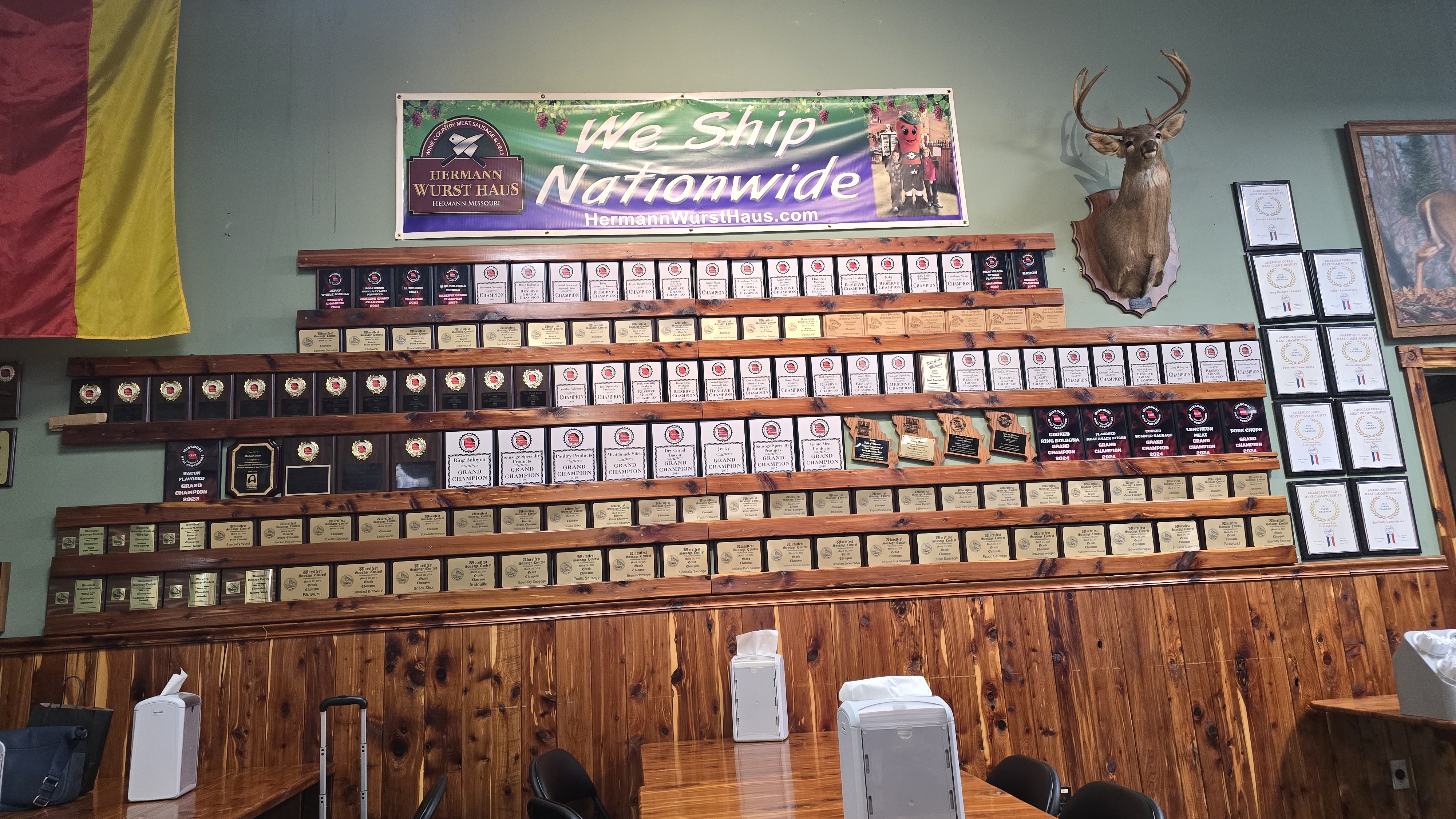 Picture for The Hermann Wurst Haus (Hermann, MO)