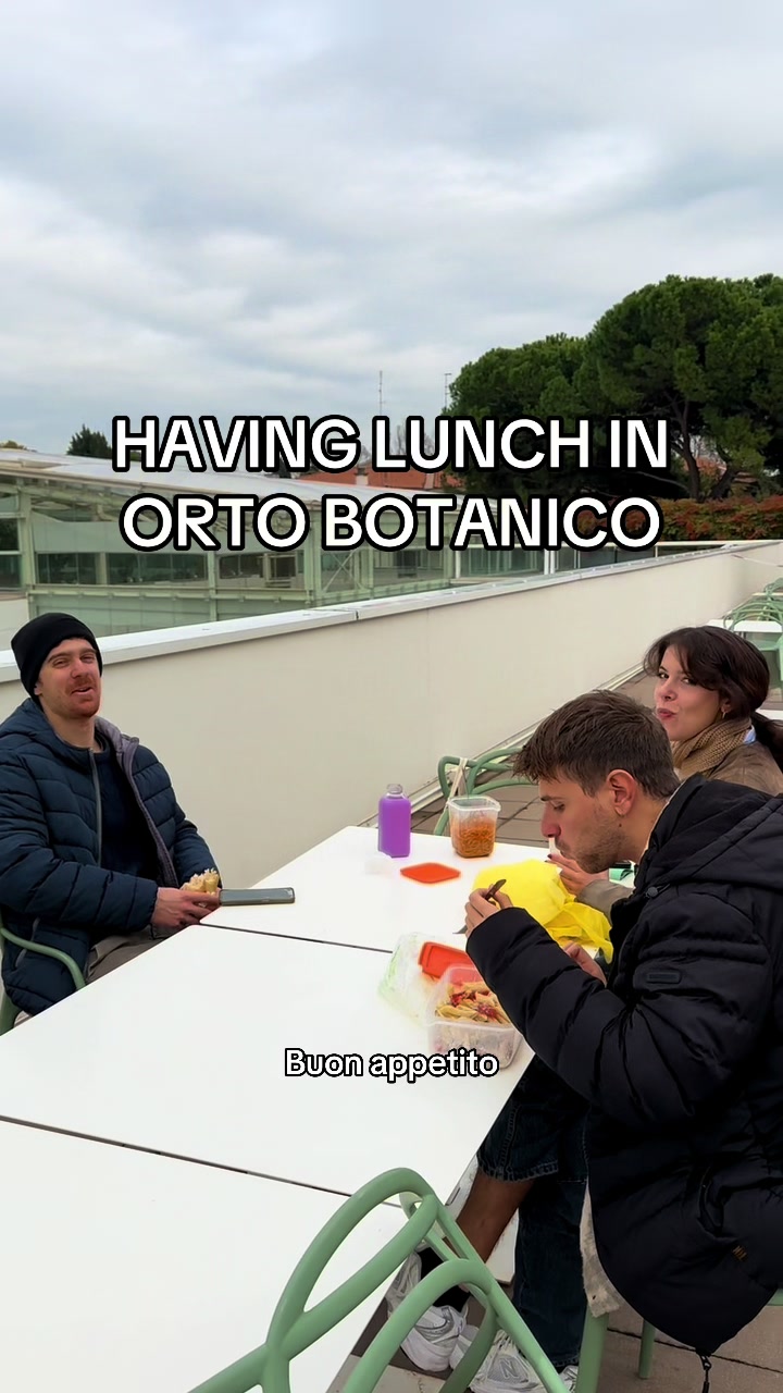 הגן הבוטני של פדובה (Orto Botanico di Padova)