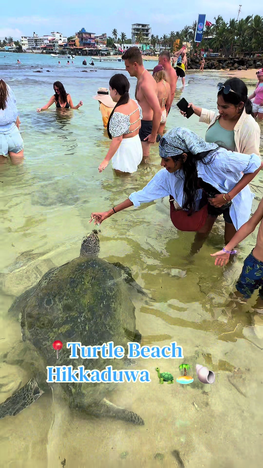 Hikkaduwa Beach