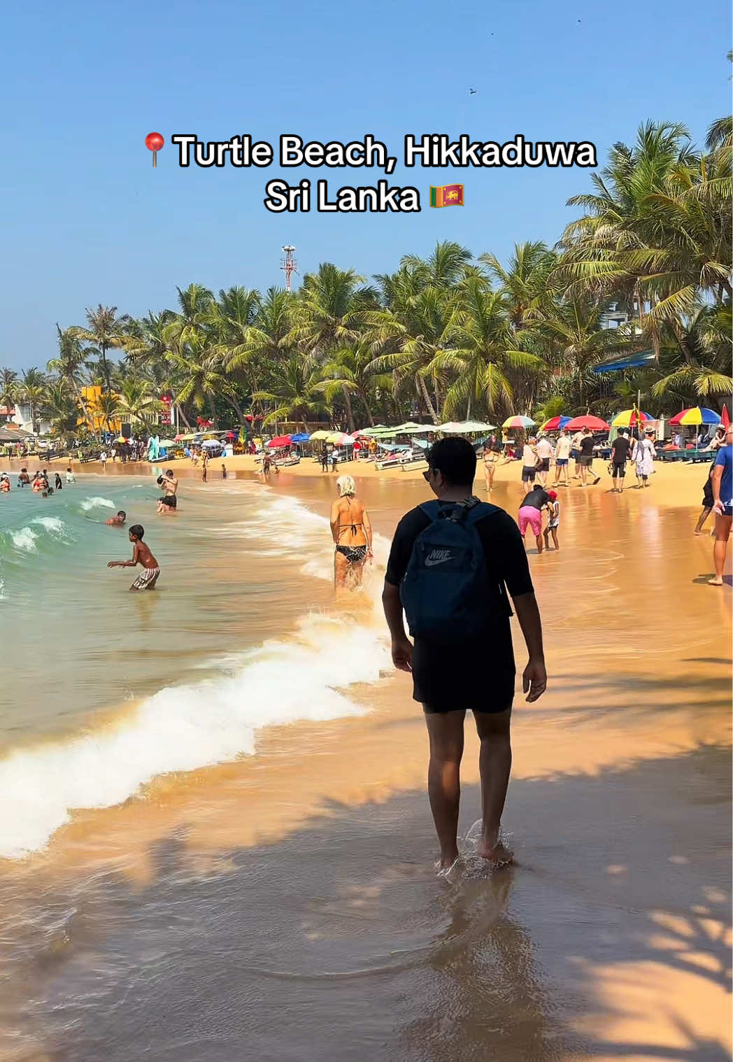 Hikkaduwa Beach