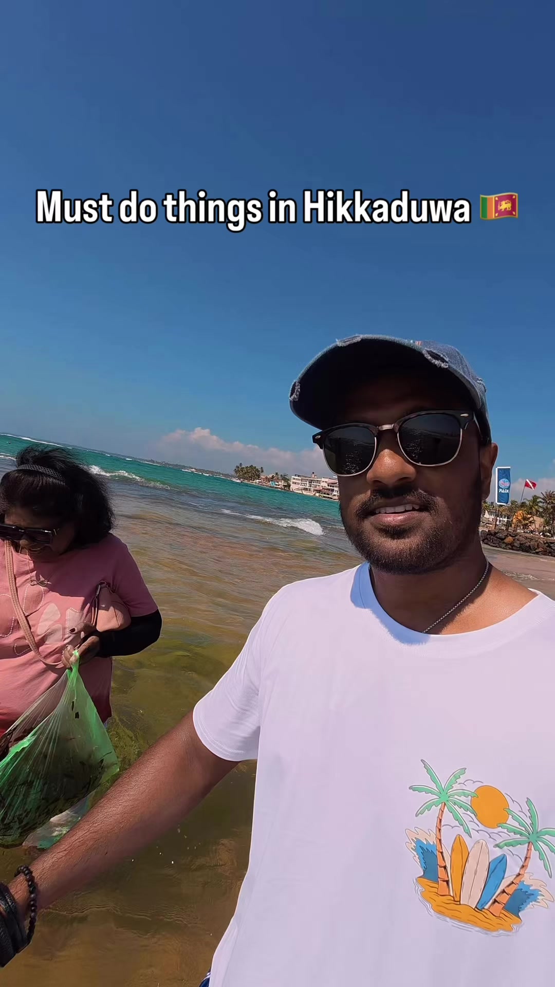 Hikkaduwa Beach