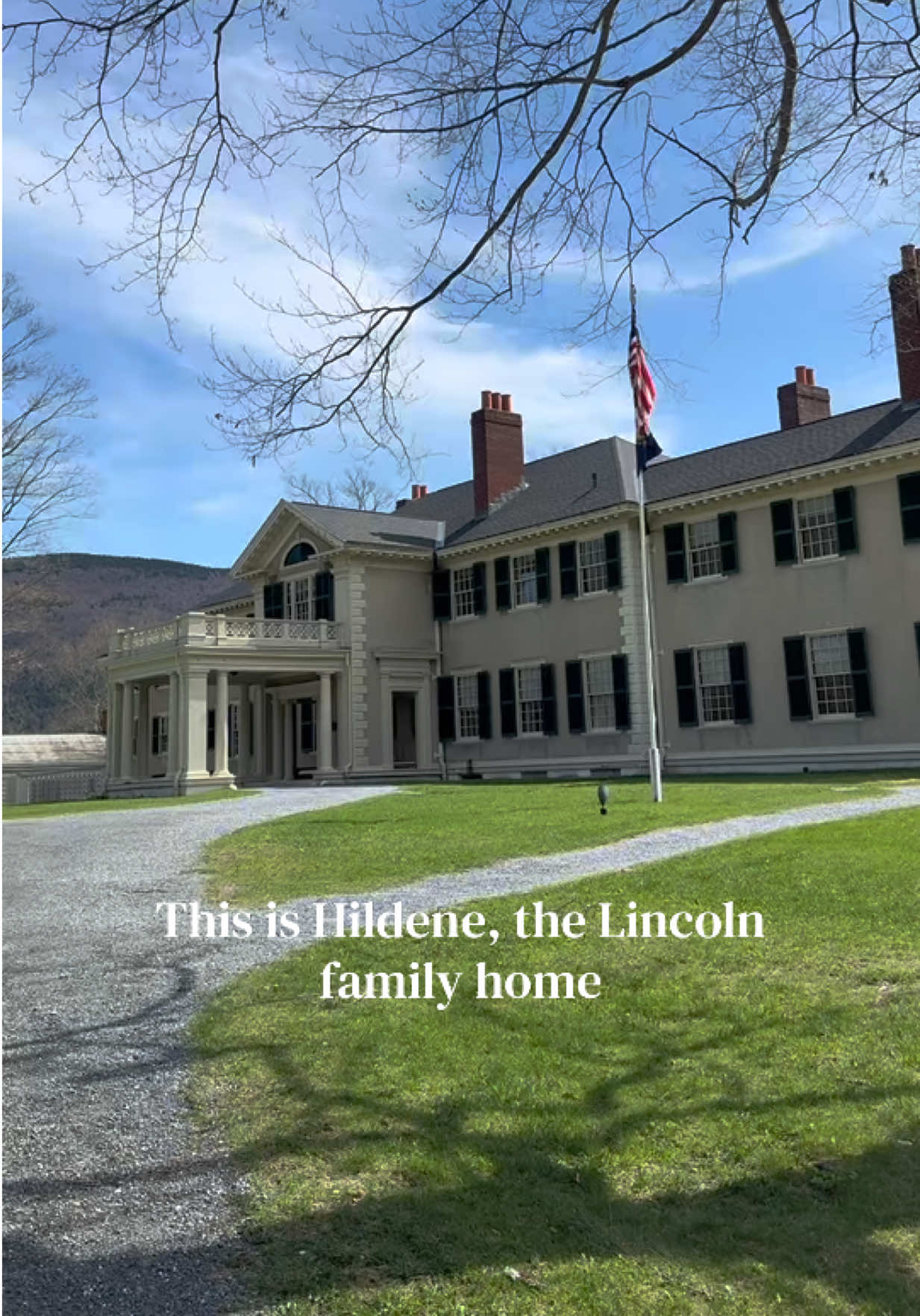 Hildene, The Lincoln Family Home