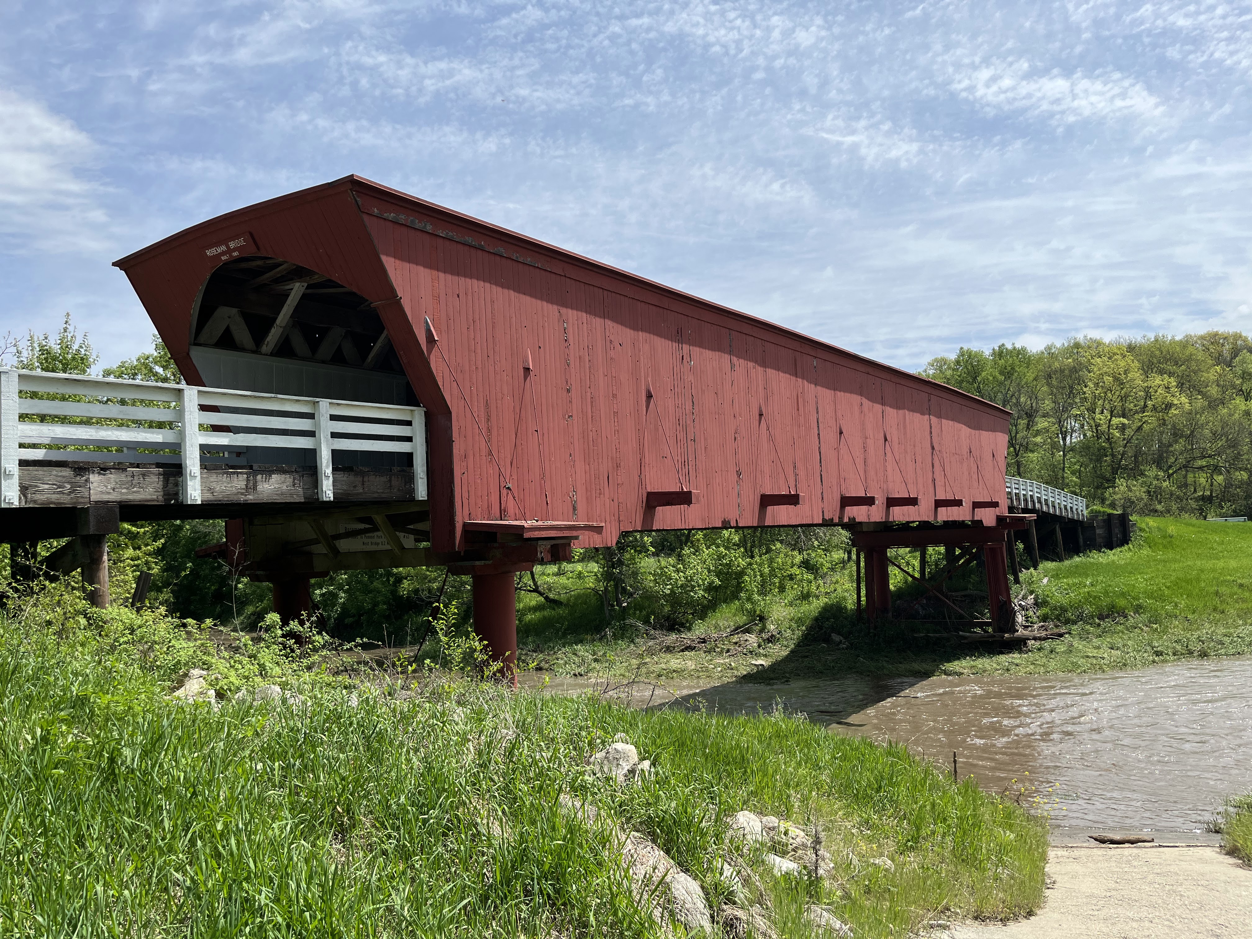 Bridges of Madison County: Roseman Bridge (Winterset, Iowa)