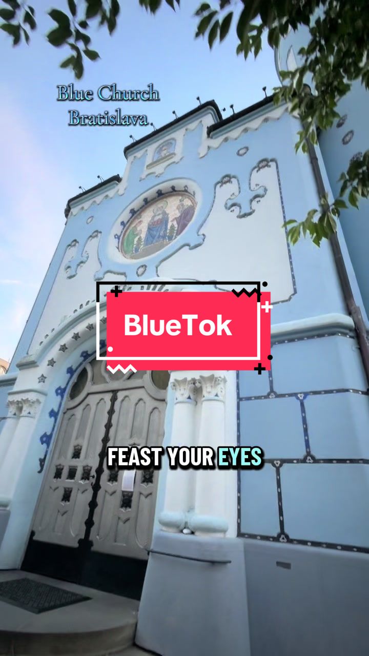 הכנסייה הכחולה – כנסיית אליזבת הקדושה (Blue Church)