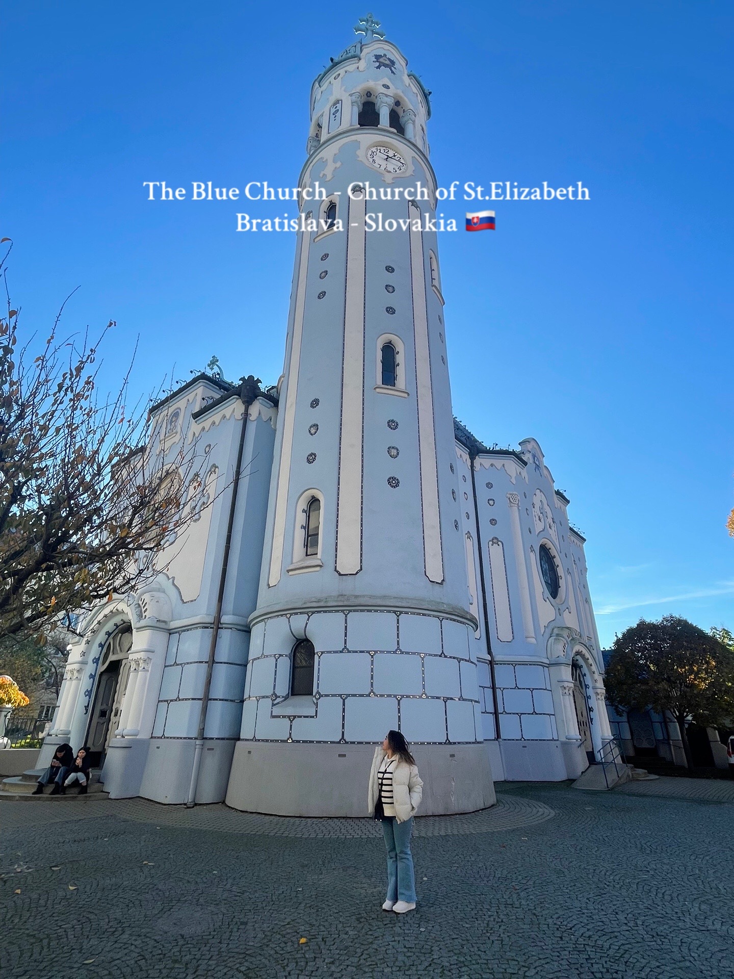 הכנסייה הכחולה – כנסיית אליזבת הקדושה (Blue Church)
