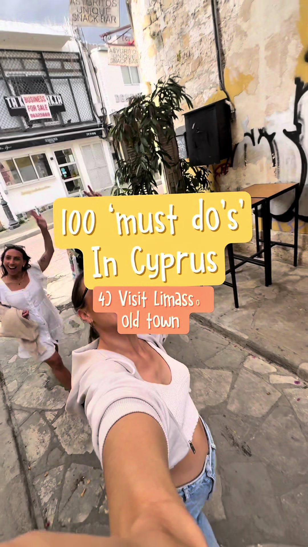 המרכז ההיסטורי של לימסול (Old Town Limassol)
