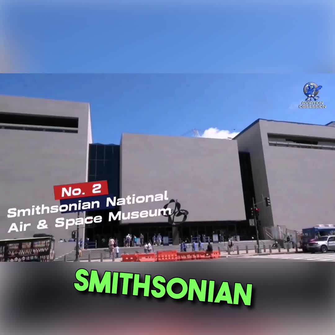 המוזיאון הלאומי לאוויר וחלל (National Air and Space Museum)