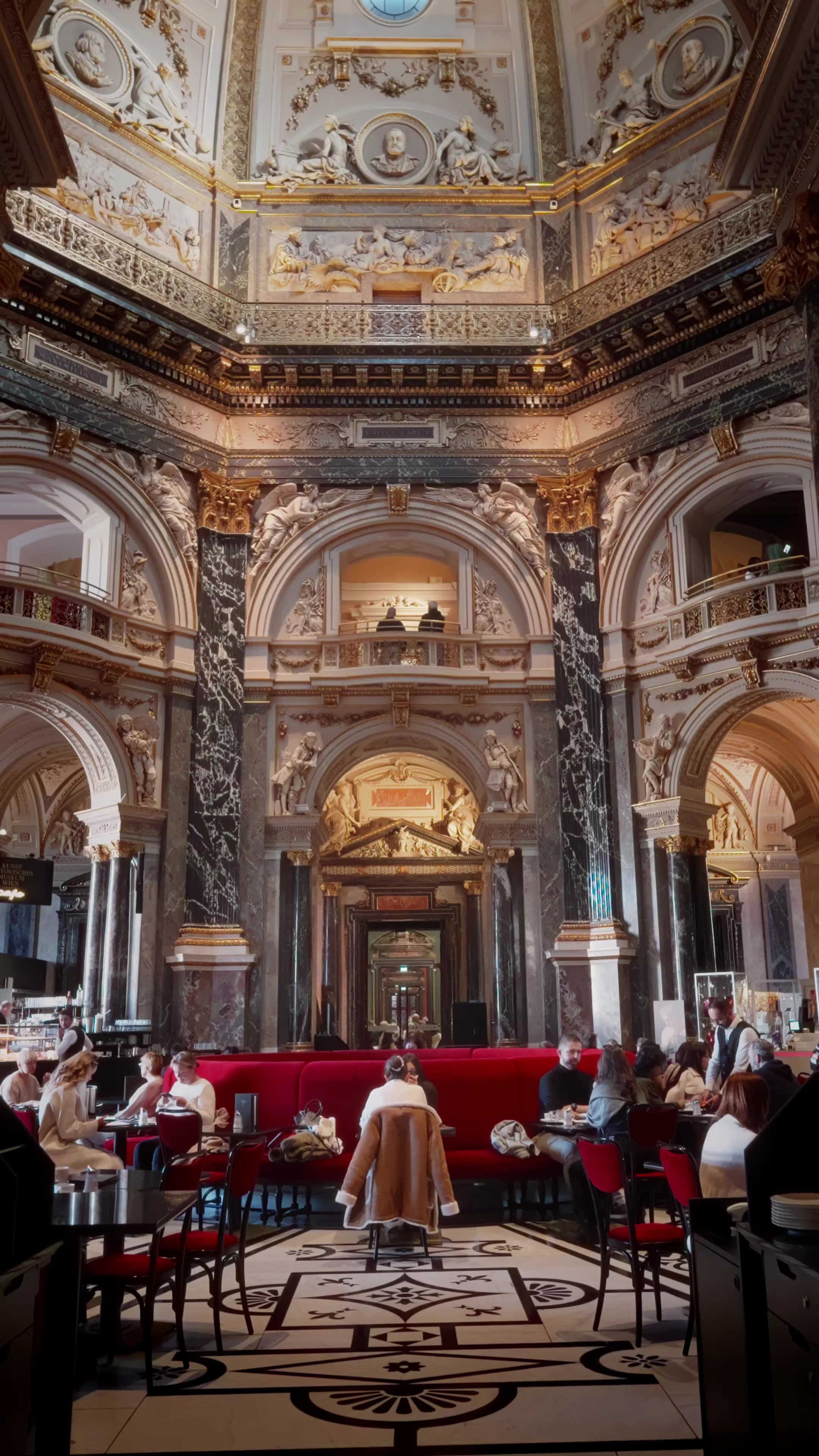 המוזיאון לתולדות האמנות (Kunsthistorisches Museum)