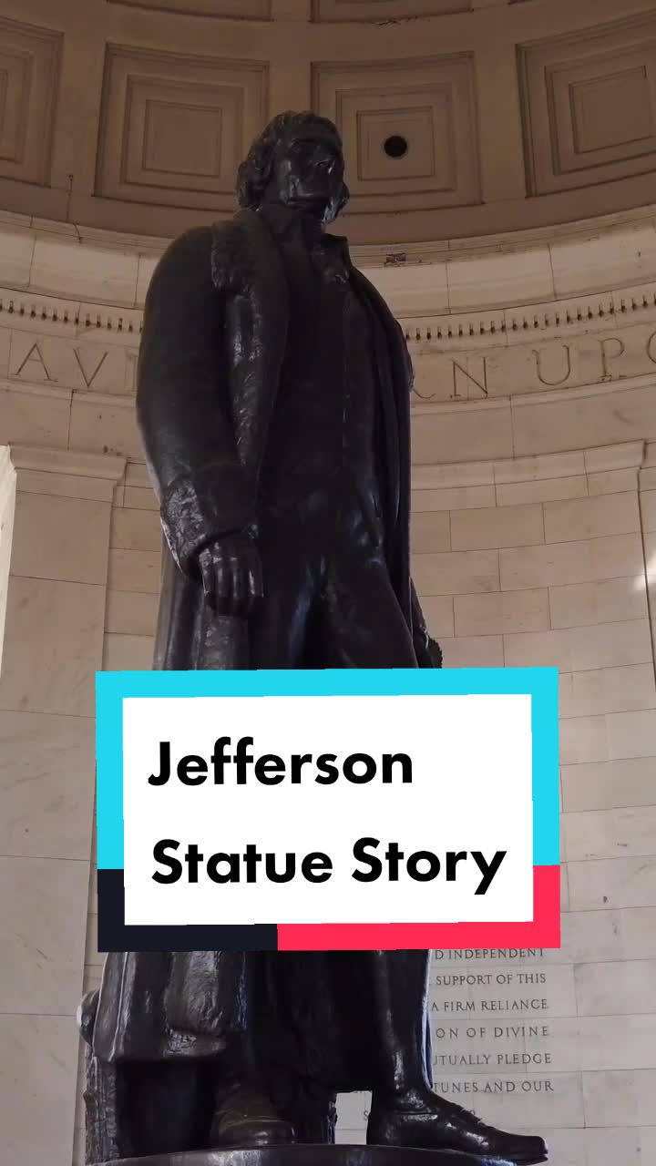 האנדרטה לזכר ויטמן/ג'פרסון (Jefferson Memorial)