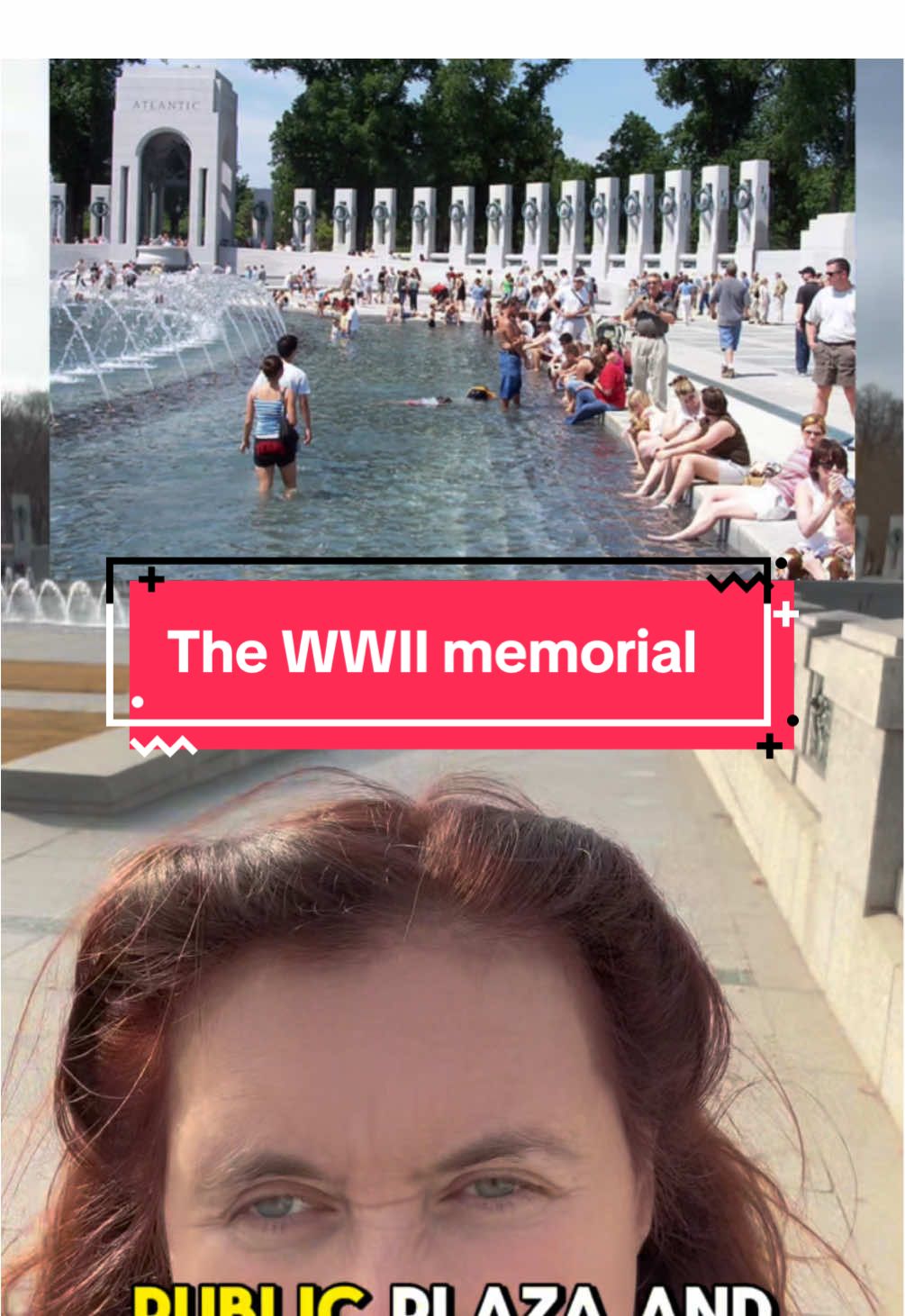 האנדרטה והמוזיאון לזכר מלחמת העולם השנייה (National World War II Memorial)