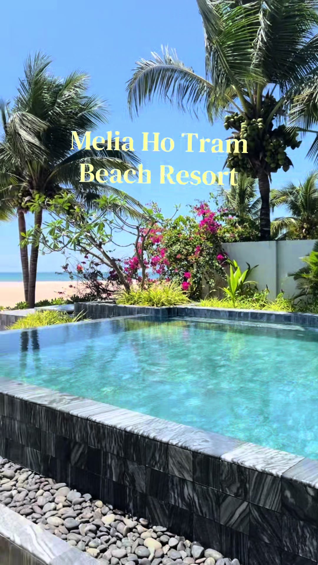 Ho Tram Beach