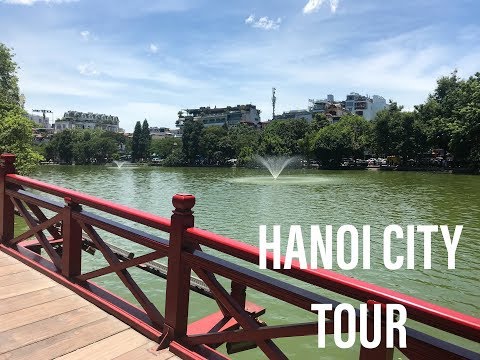 Hoan Kiem Lake Walking Street