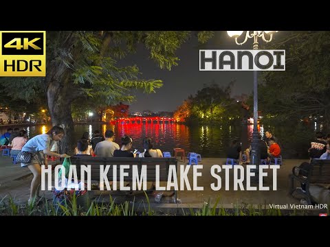 Hoan Kiem Lake Walking Street